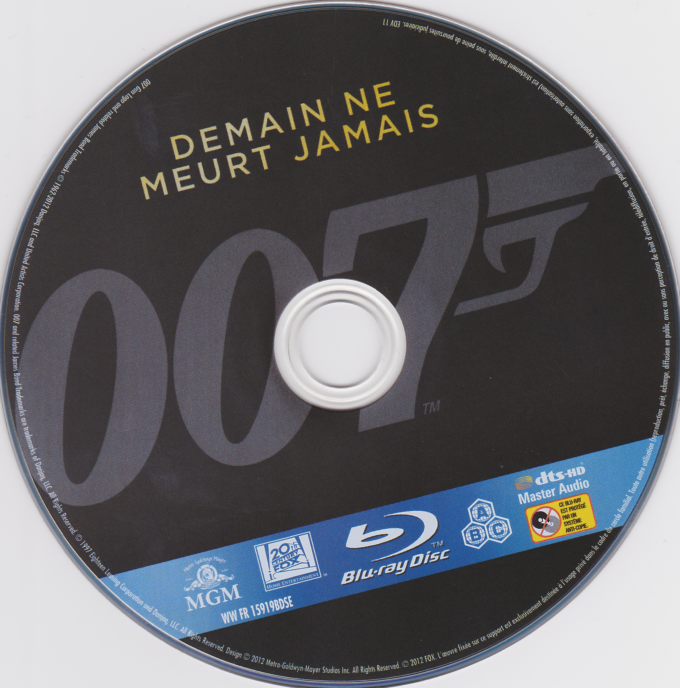 James Bond 007 Demain ne meurt jamais (BLU-RAY)