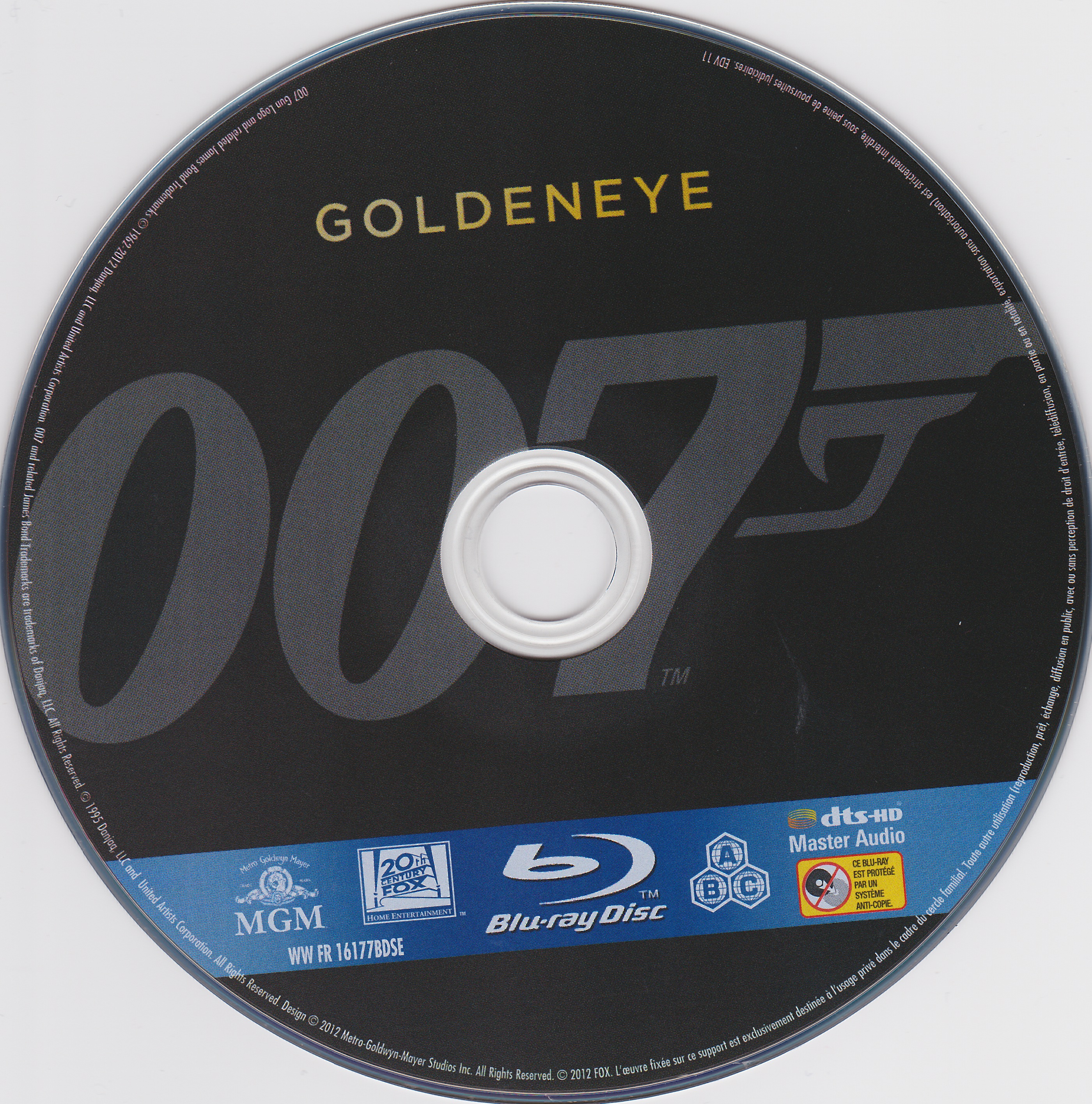 James Bond 007 Goldeneye (BLU-RAY)