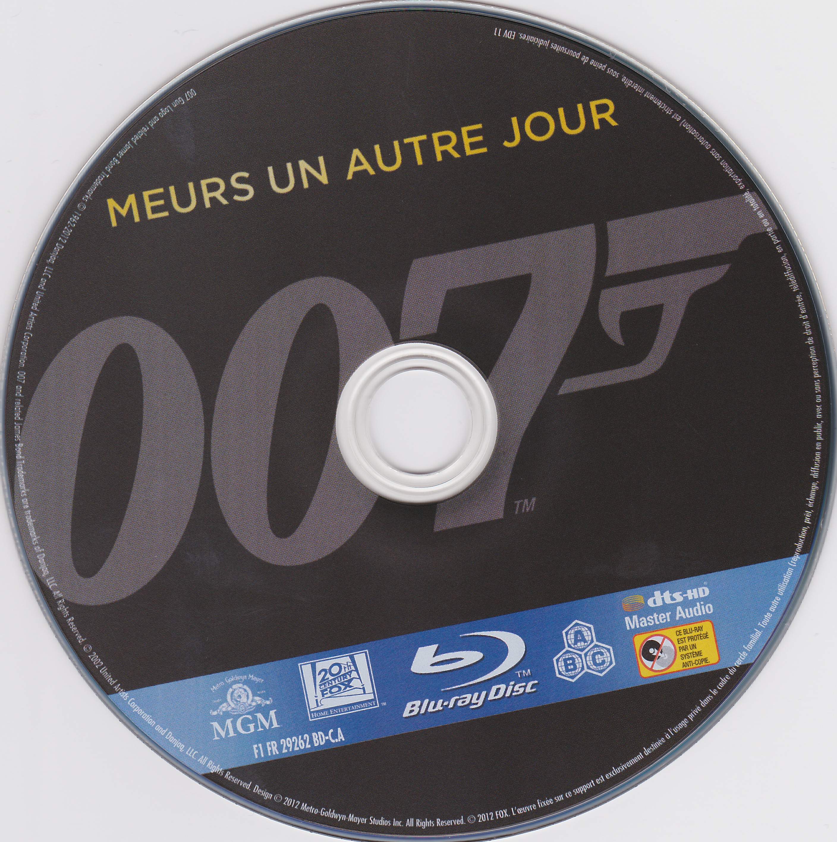 James Bond 007 Meurs un autre jour (BLU-RAY)