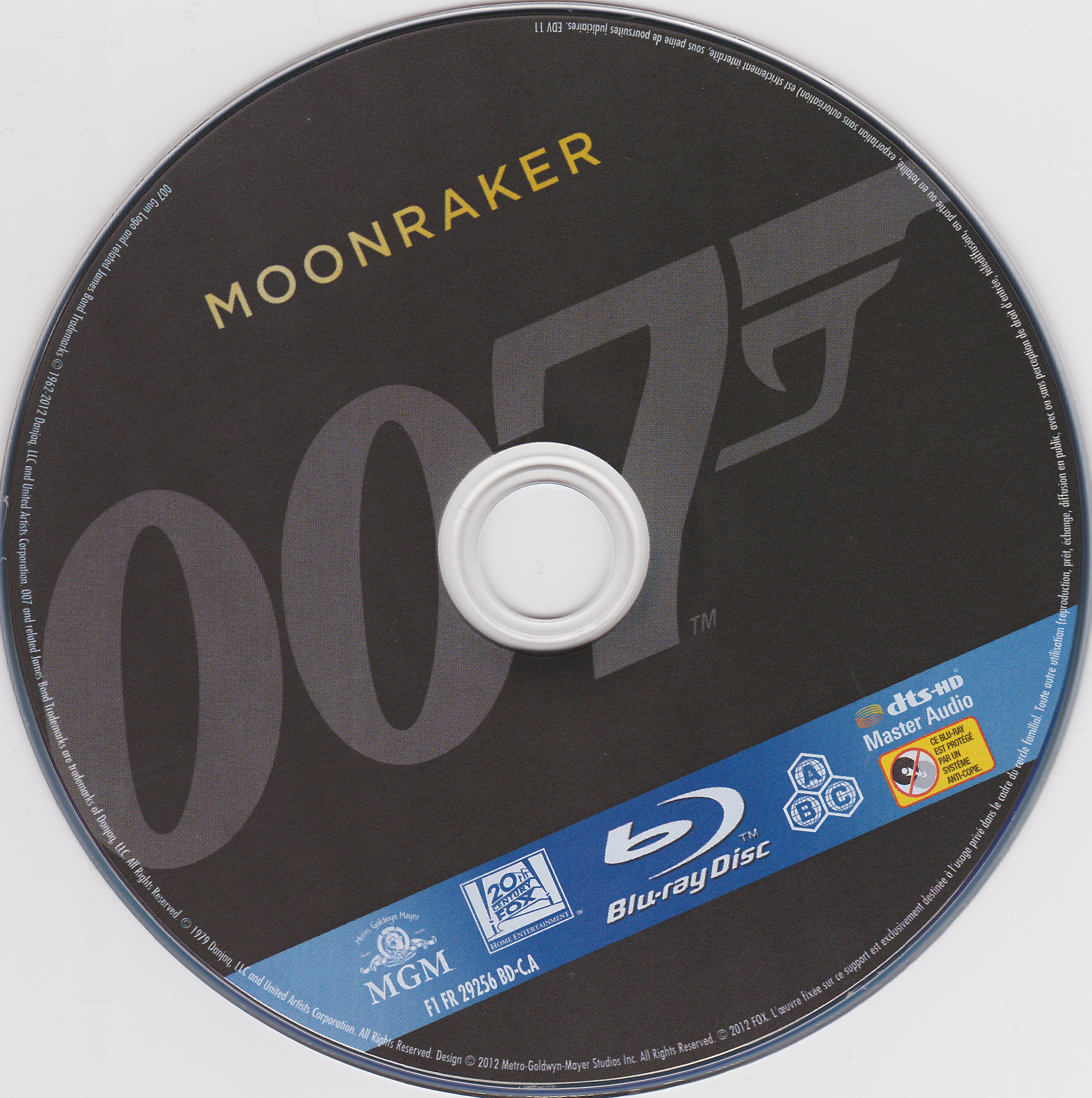James Bond 007 Moonraker (BLU-RAY)