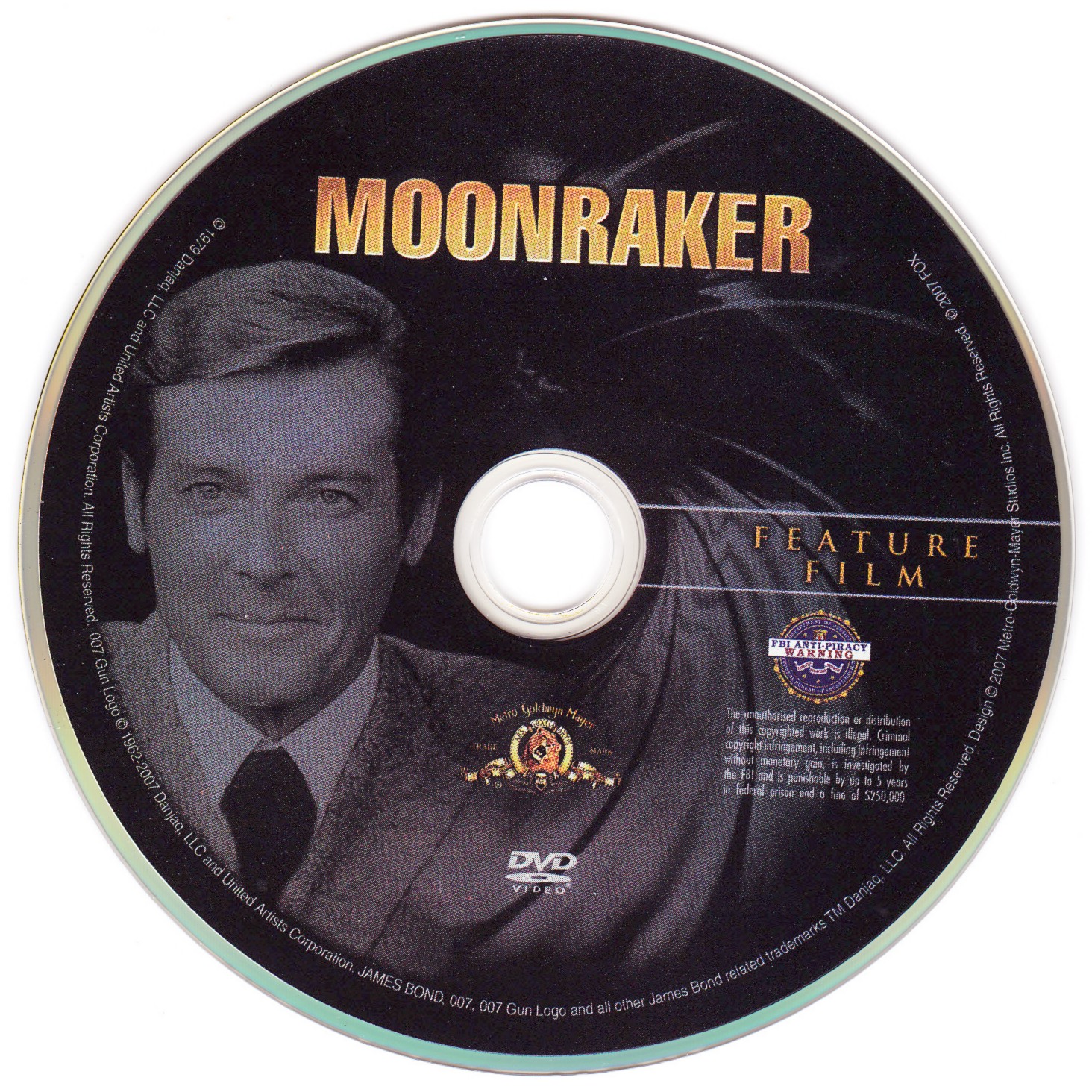 James Bond 007 Moonraker (Canadienne)