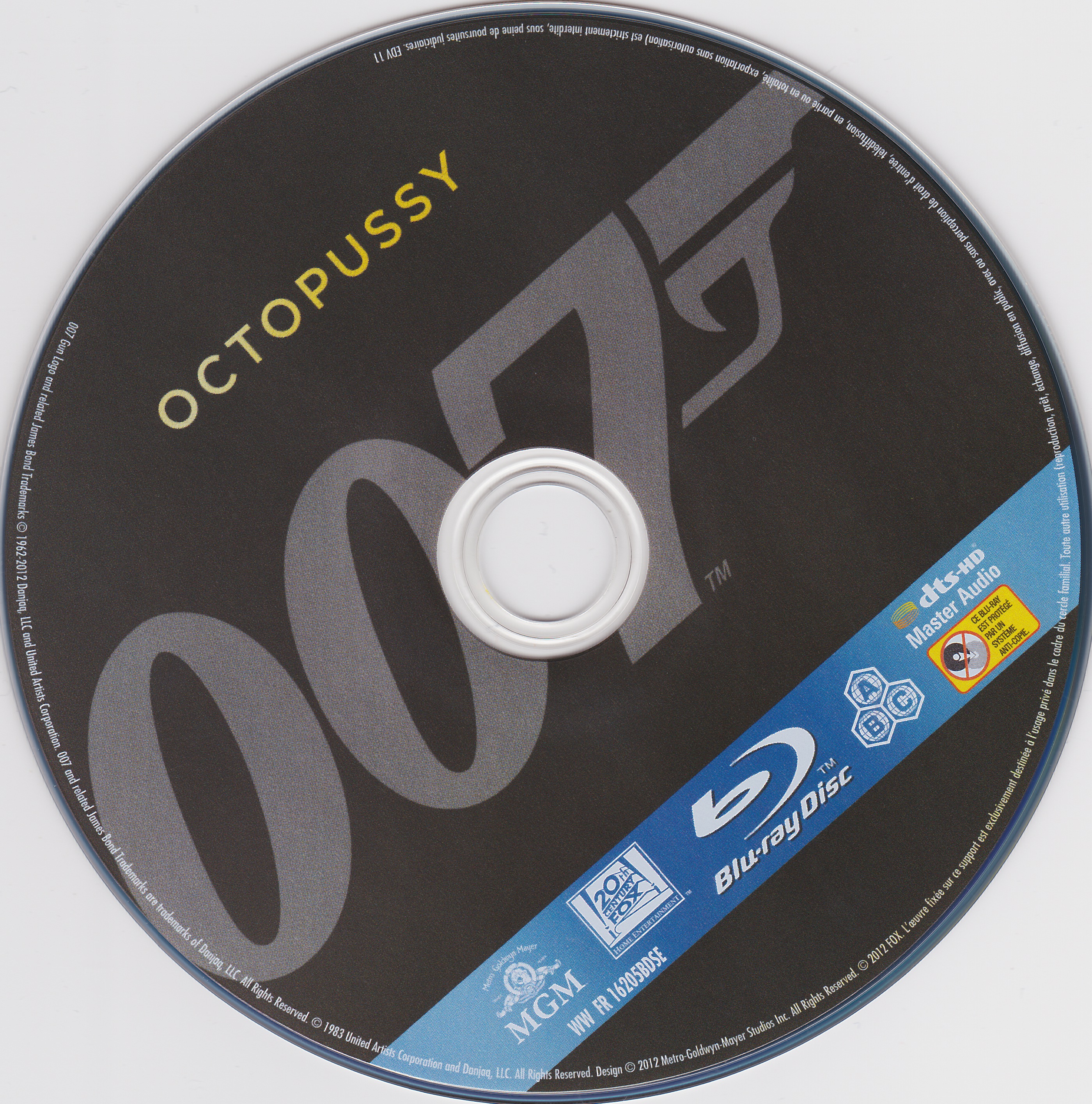 James Bond 007 Octopussy (BLU-RAY)