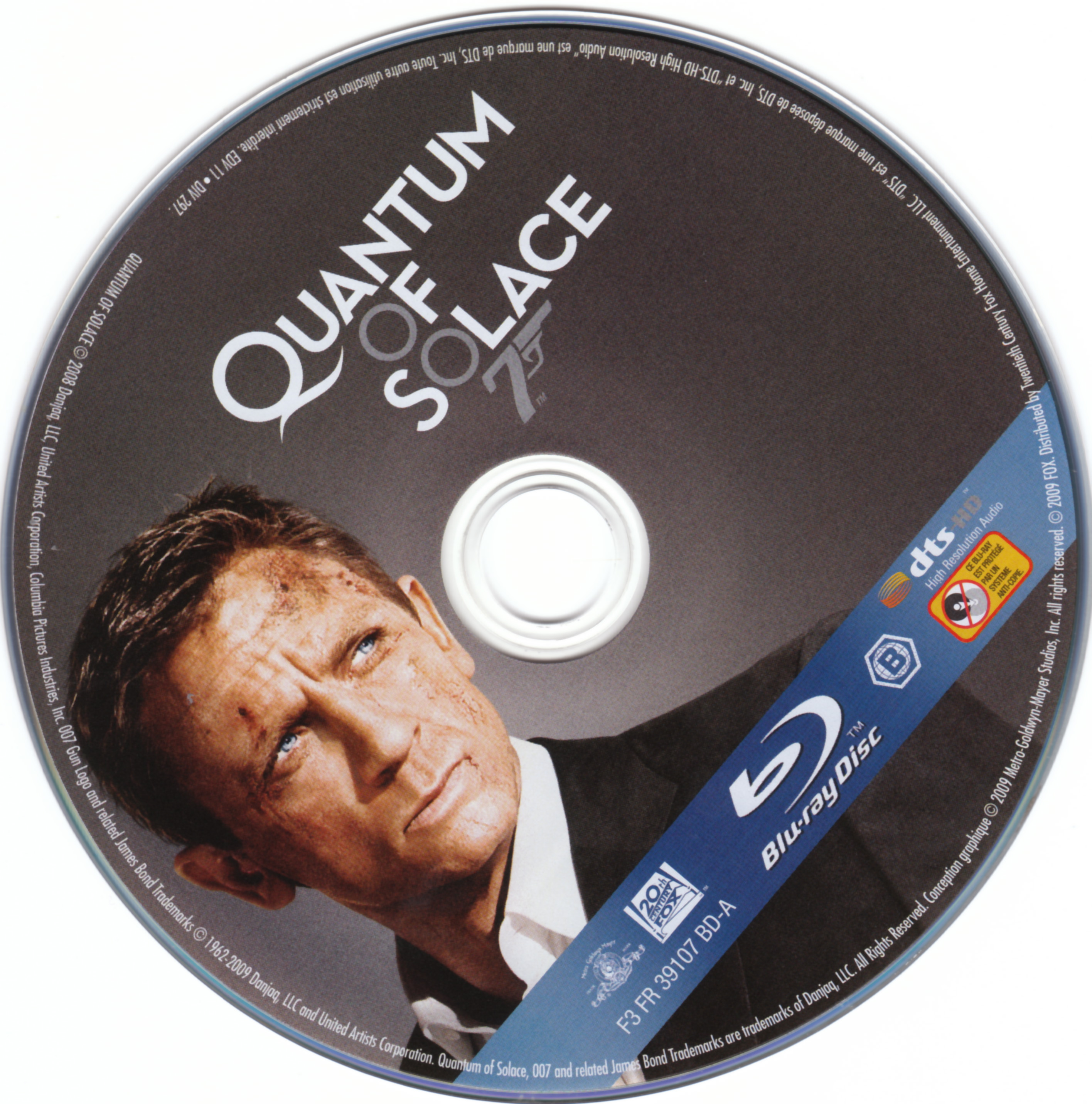 James Bond 007 Quantum of solace (BLU-RAY)
