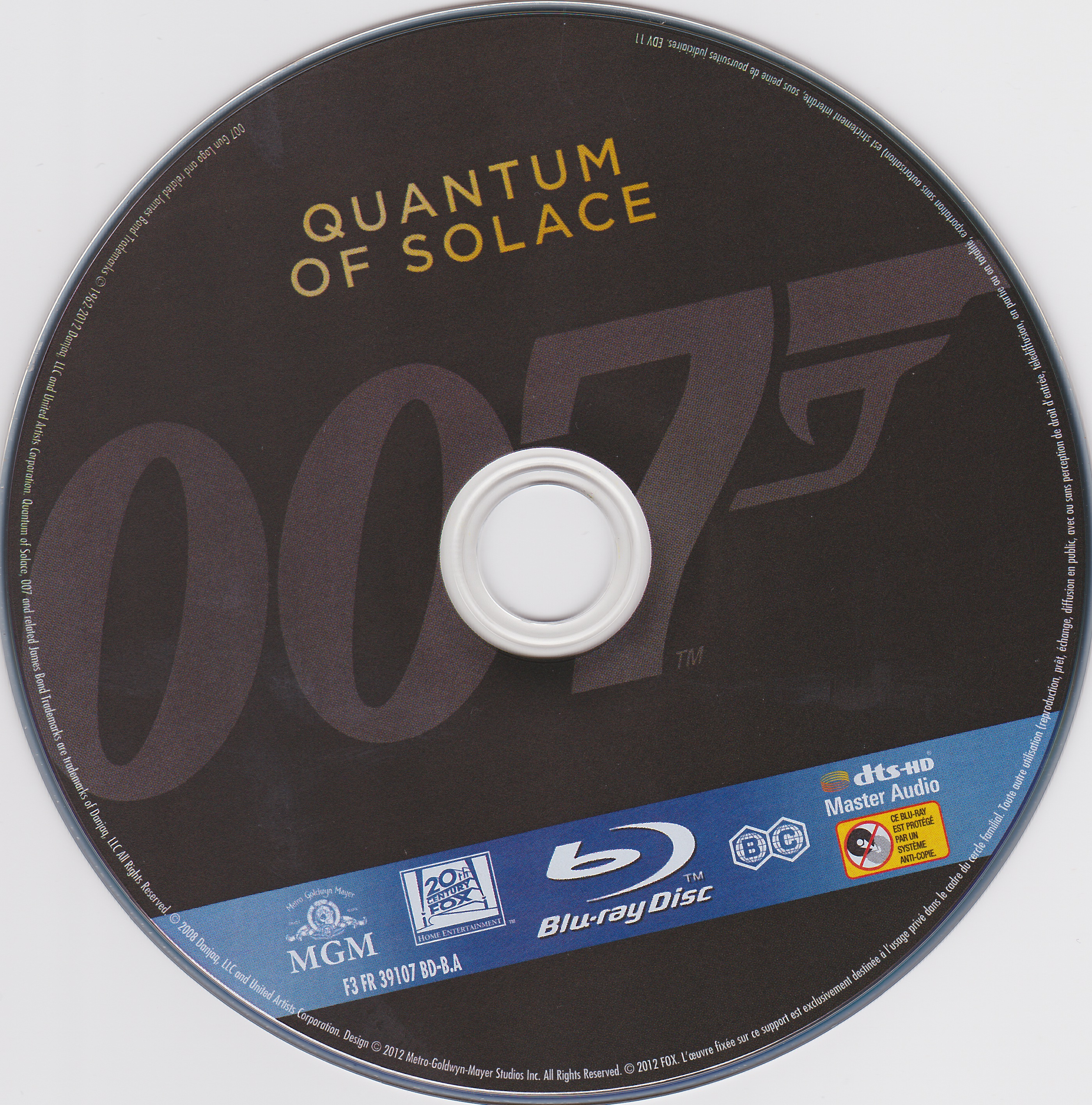 James Bond 007 Quantum of solace (BLU-RAY) v2