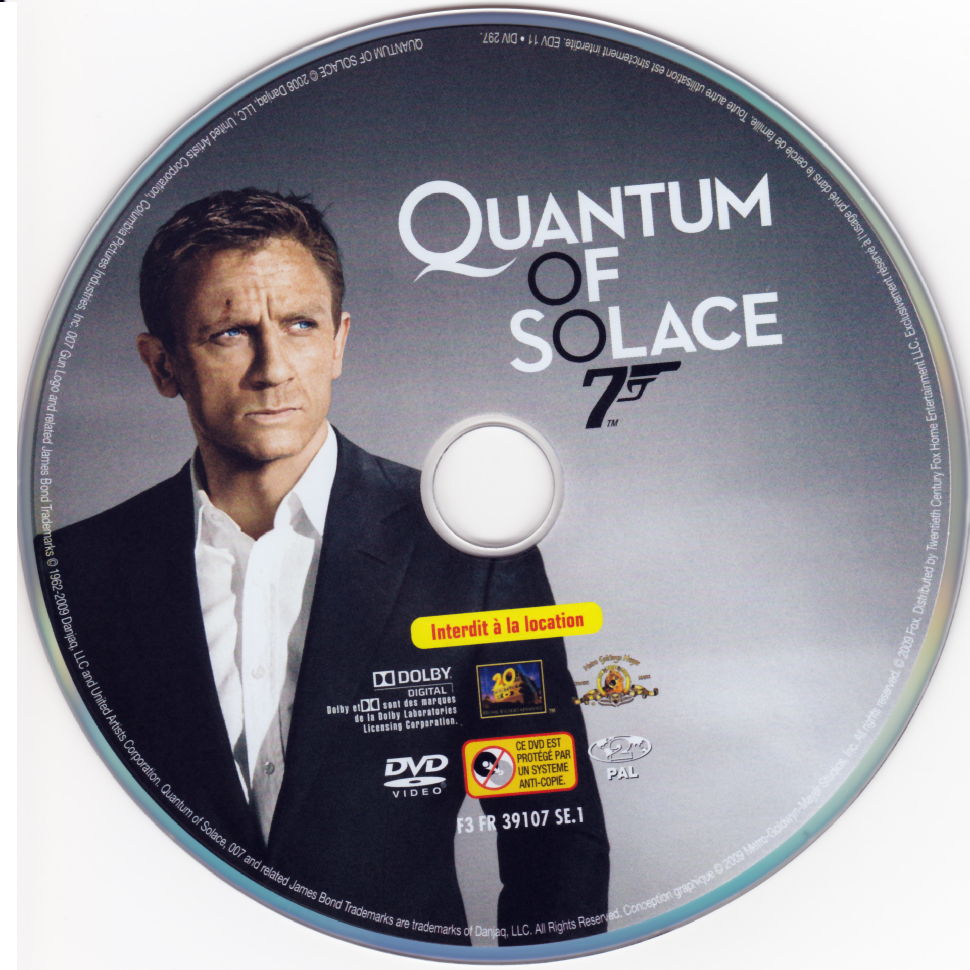 James Bond 007 Quantum of solace v2