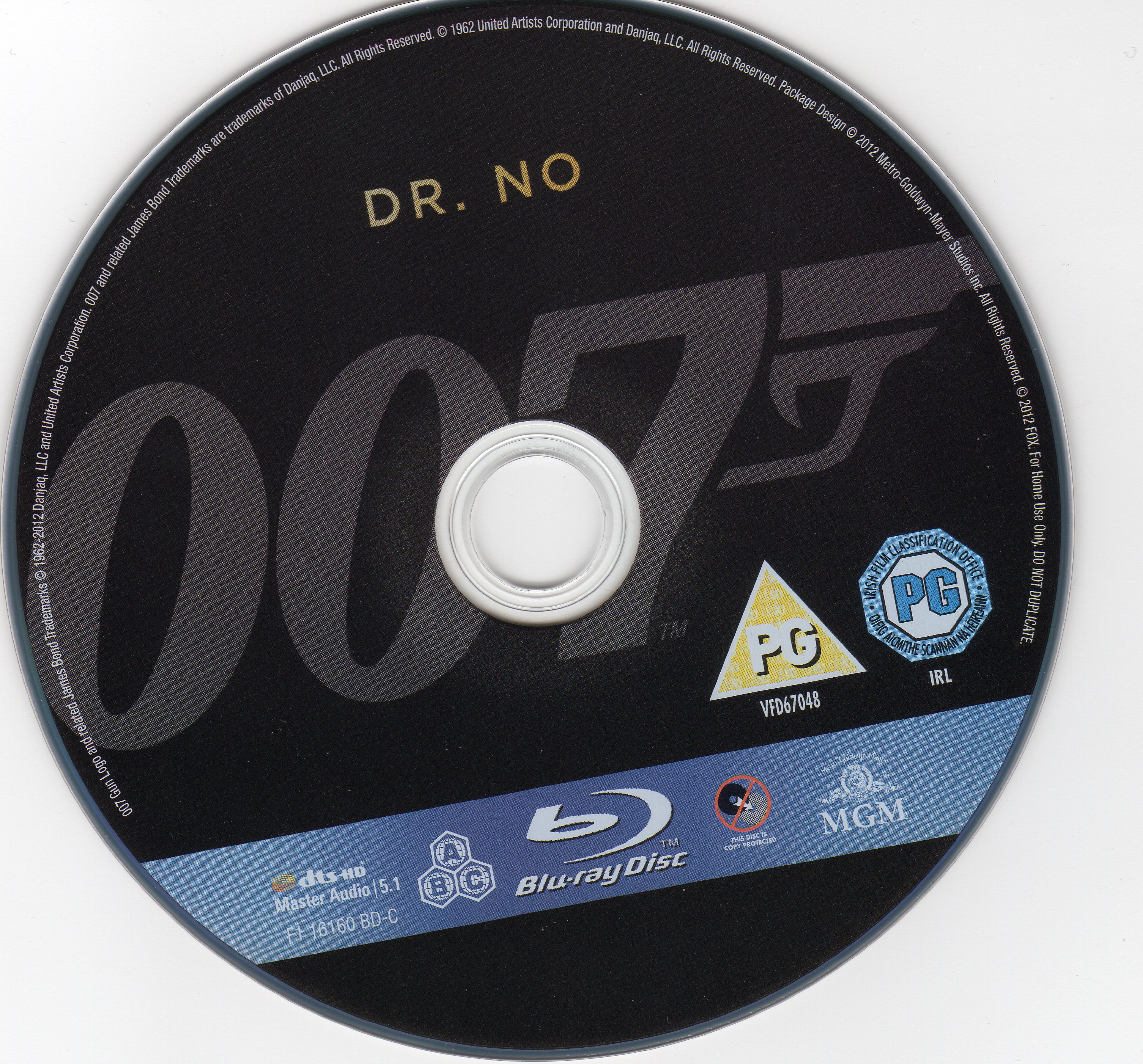 James Bond 007 contre Dr. No (BLU-RAY)