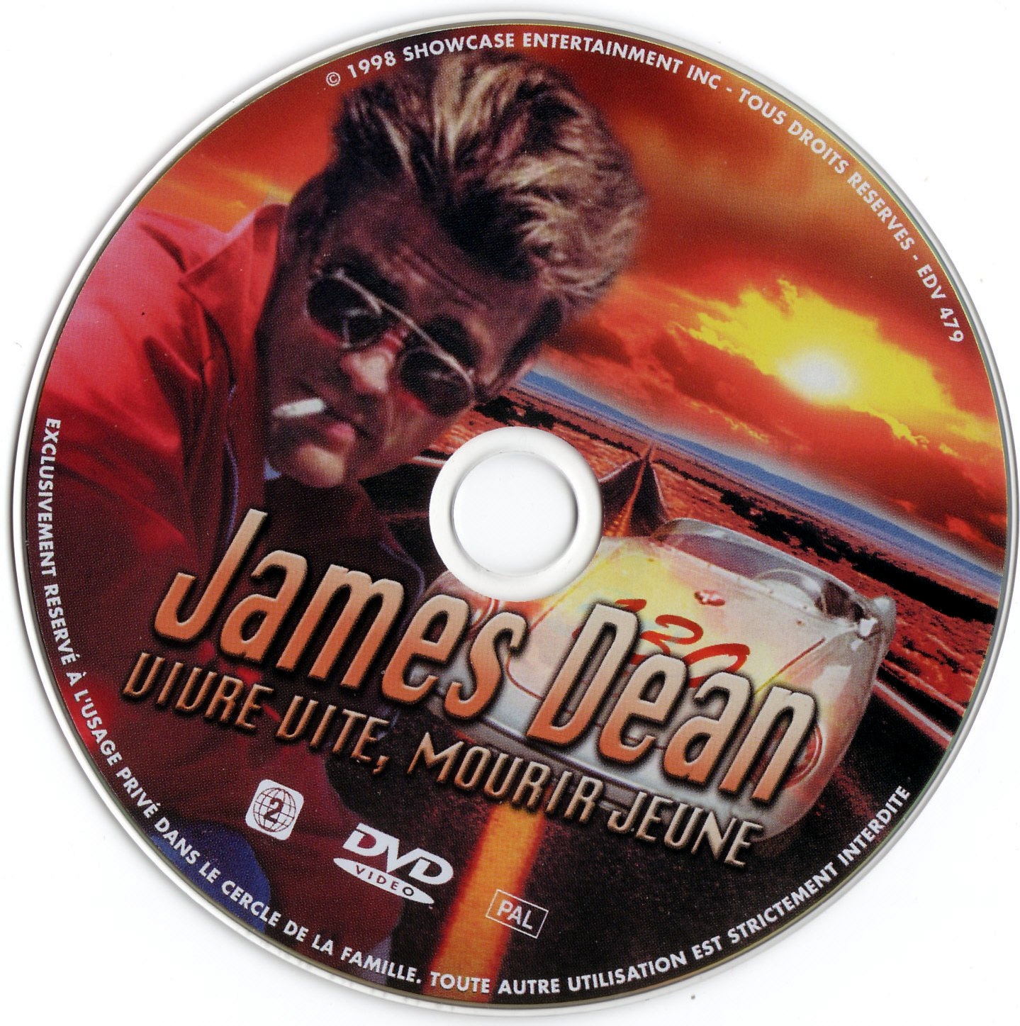 James Dean vivre vite mourir jeune