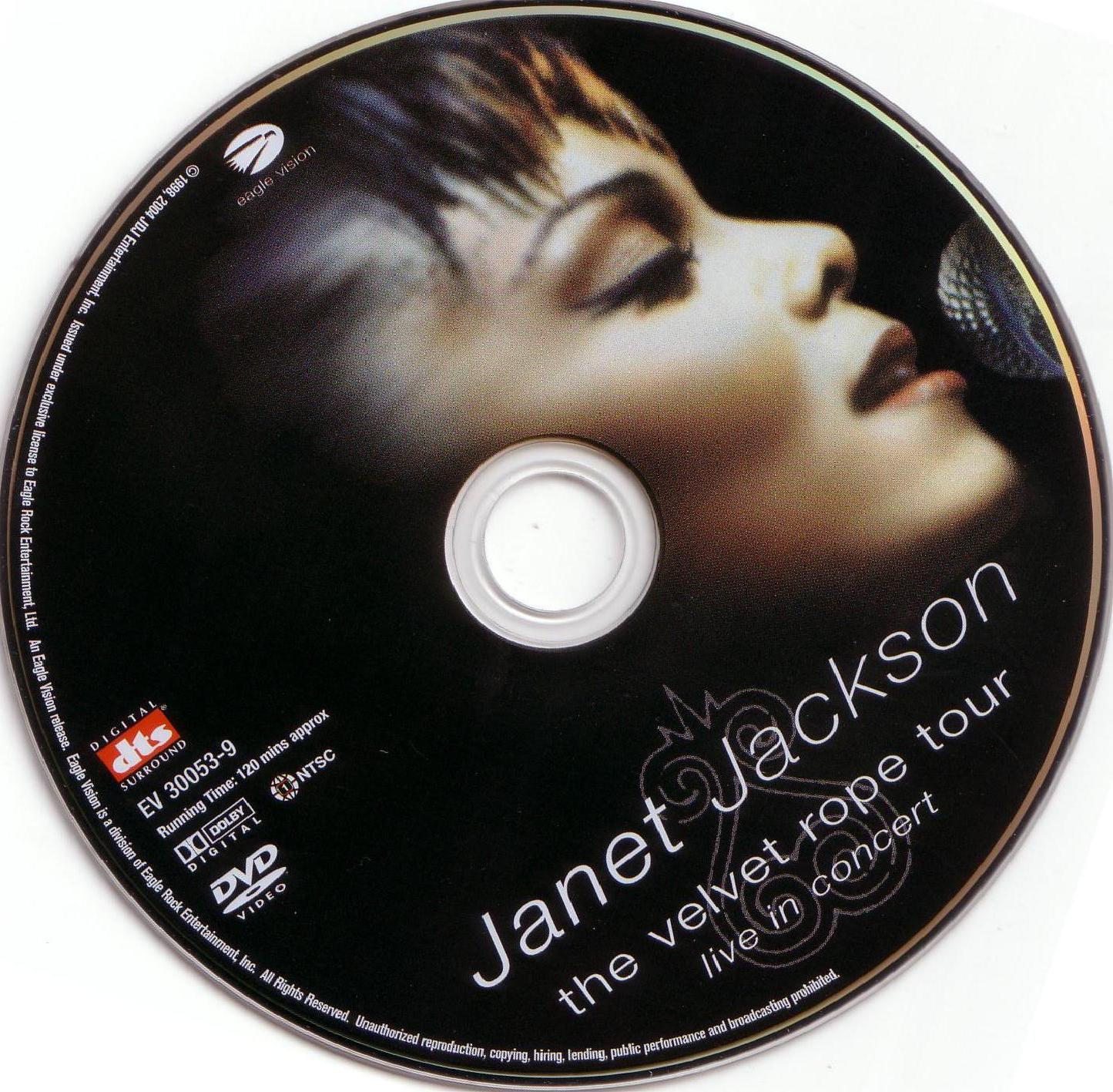 Janet Jackson The velvet rope tour