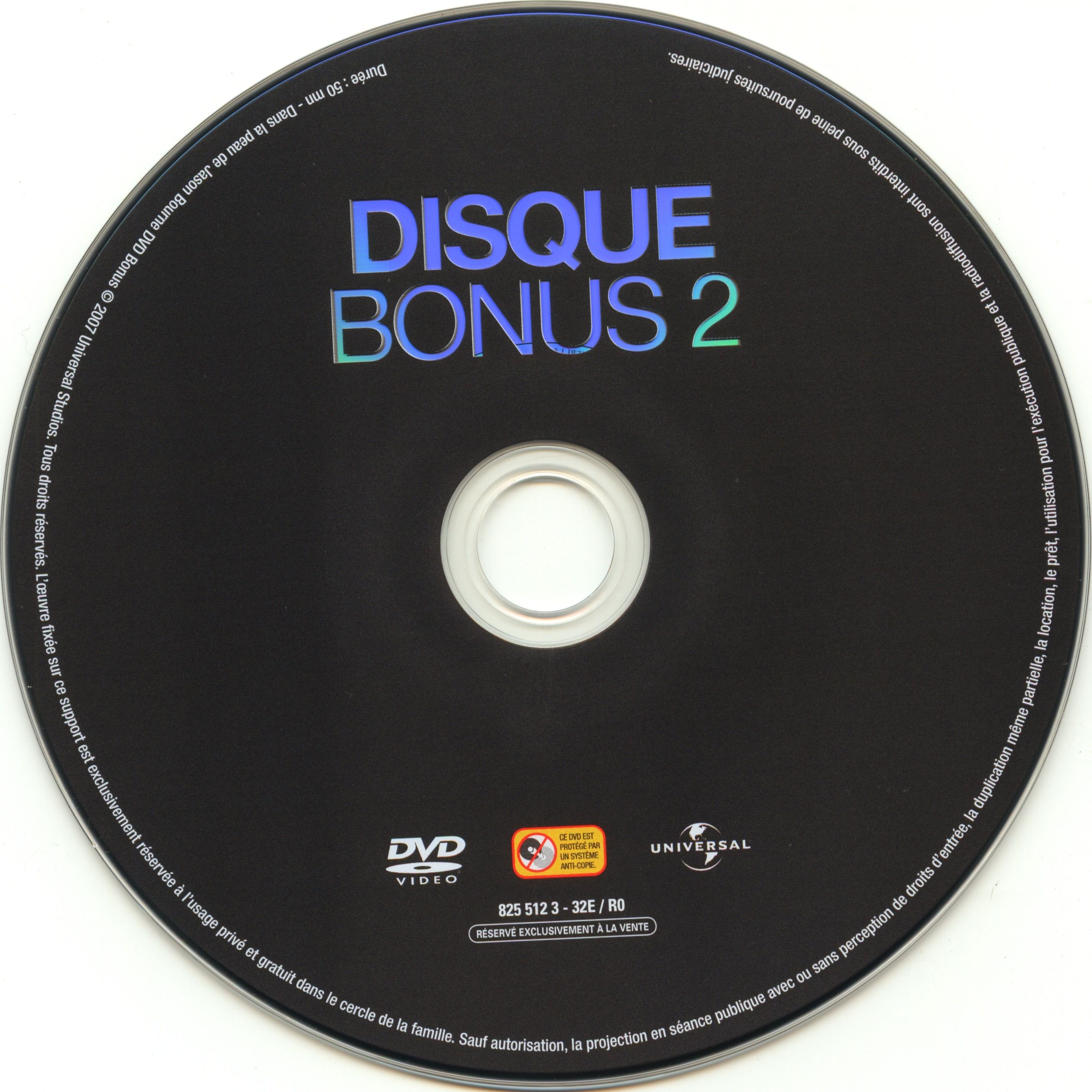 Jason Bourne Trilogie DVD BONUS 2