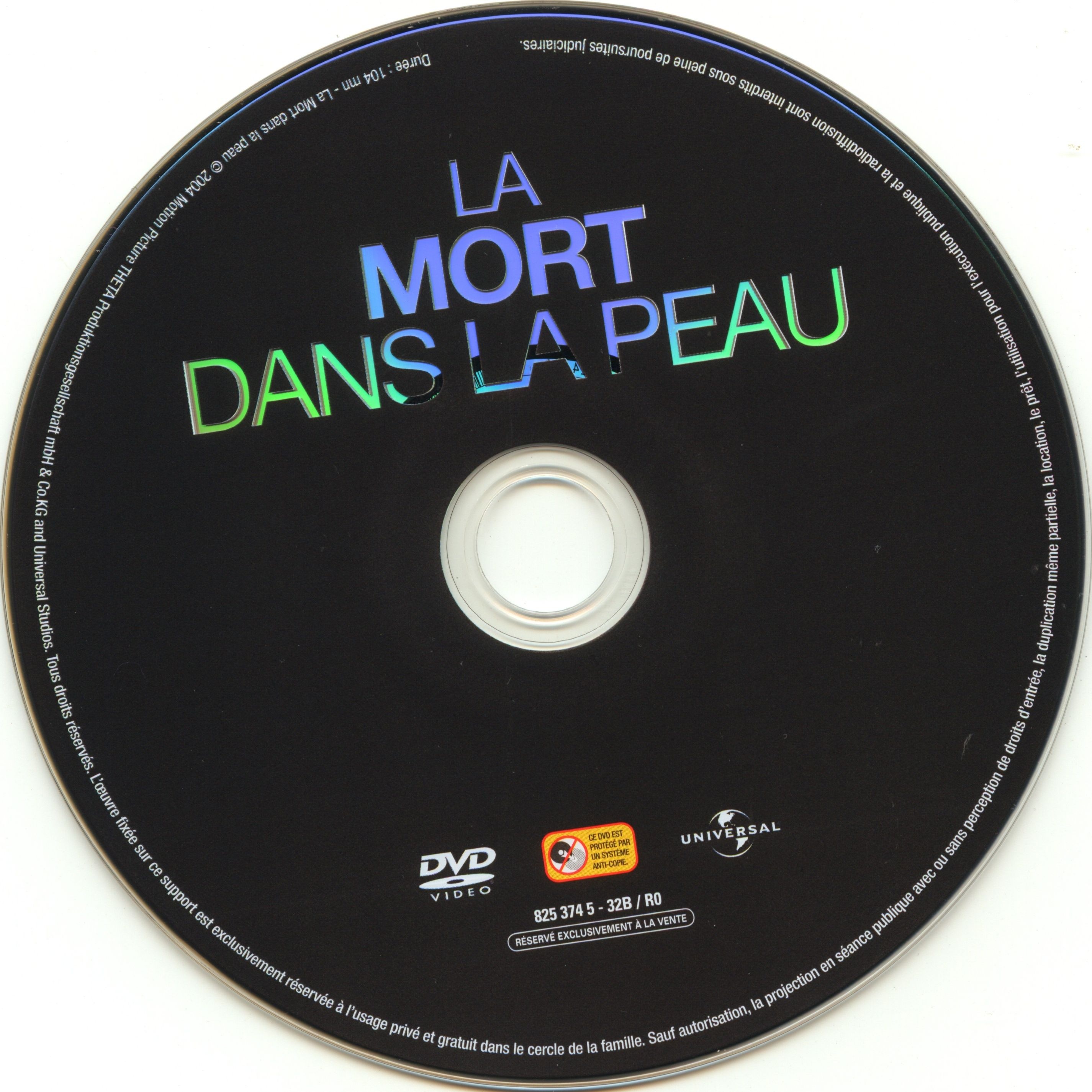 Jason Bourne Trilogie DVD La mort dans la peau