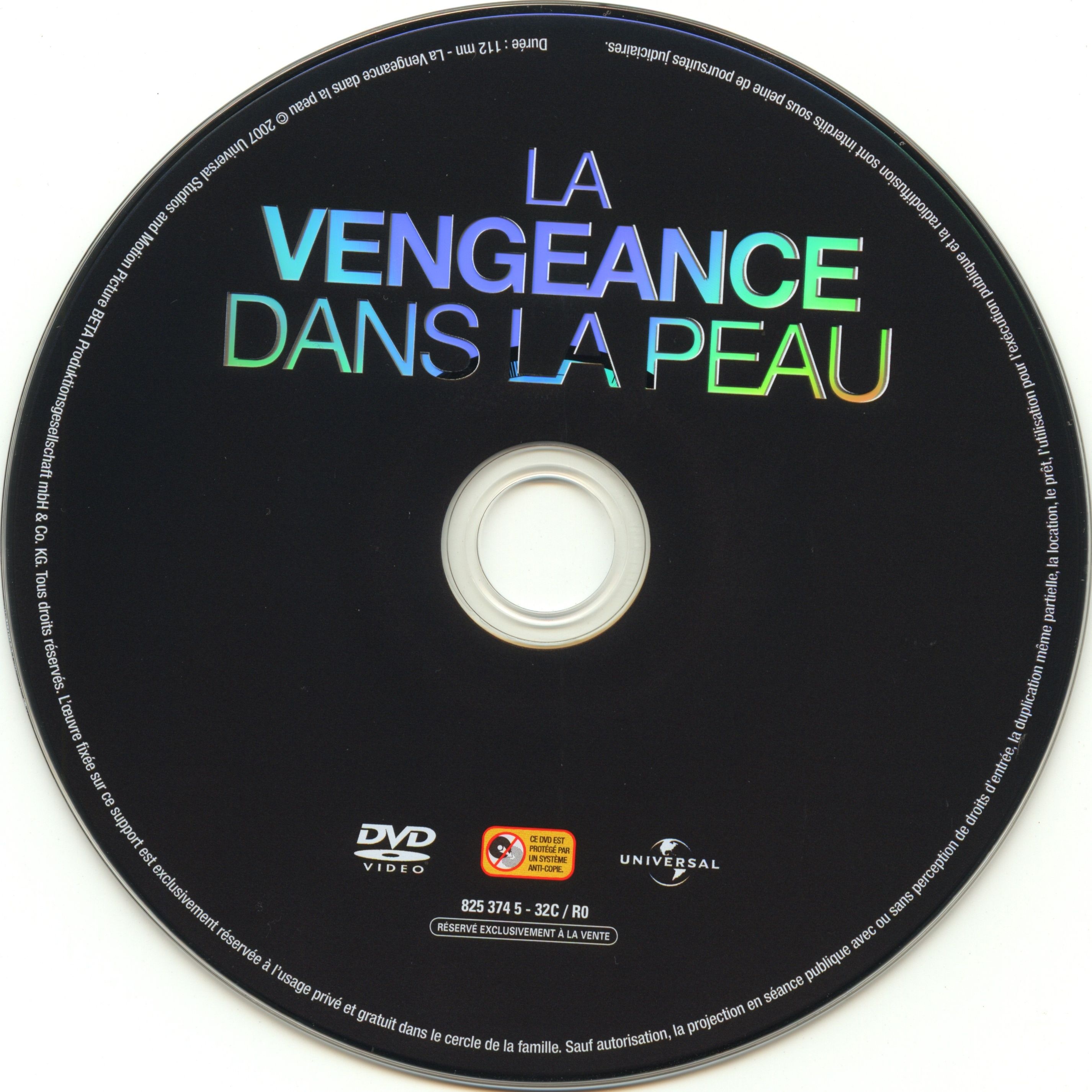 Jason Bourne Trilogie DVD La vengeance dans la peau