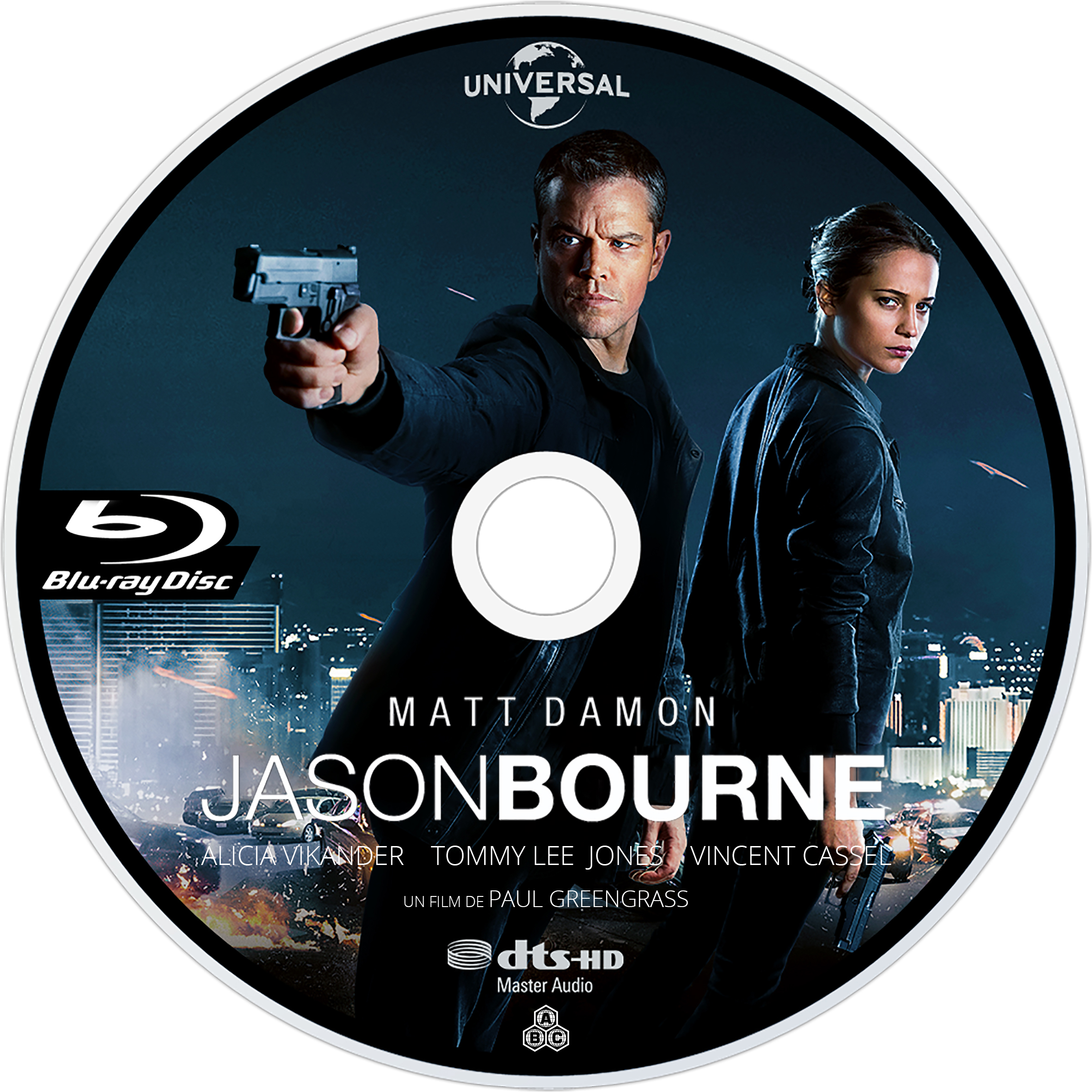 Jason Bourne custom (BLU-RAY) v2
