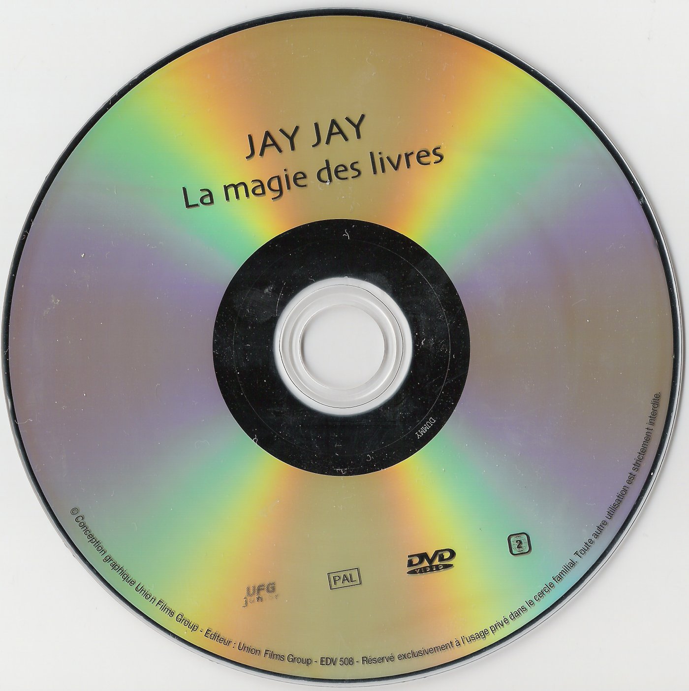 Jay jay le petit avion - La magie des livres