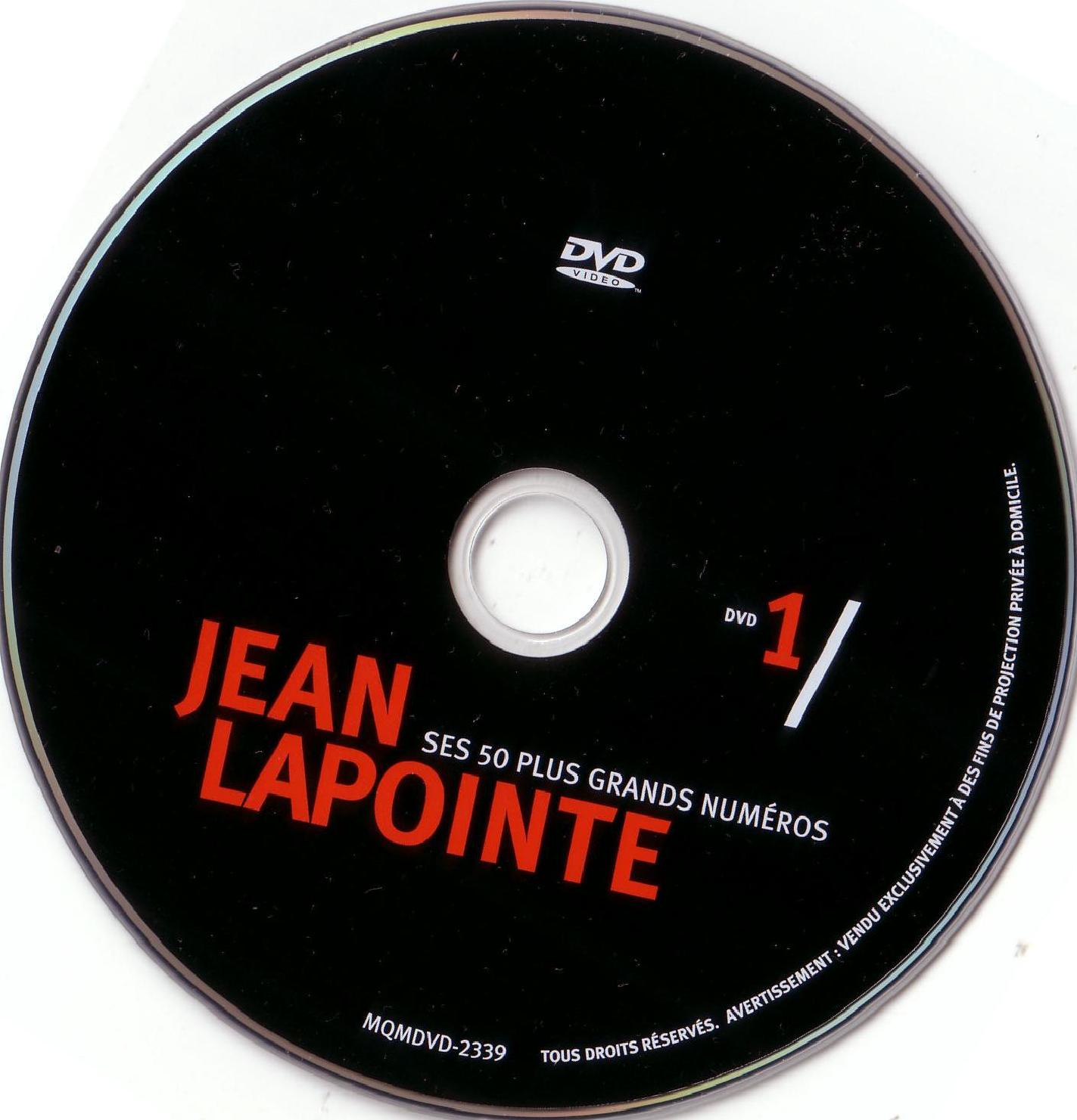 Jean Lapointe disc 1
