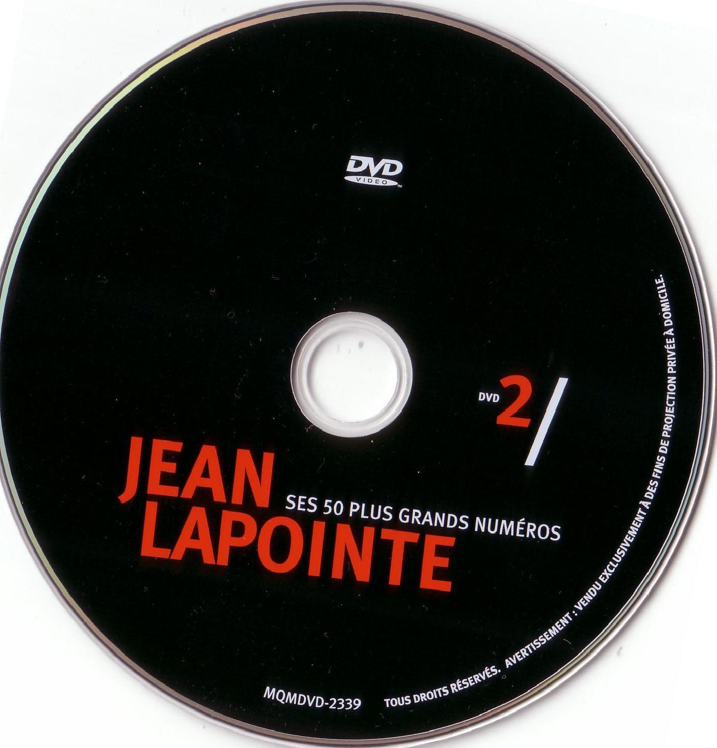 Jean Lapointe disc 2