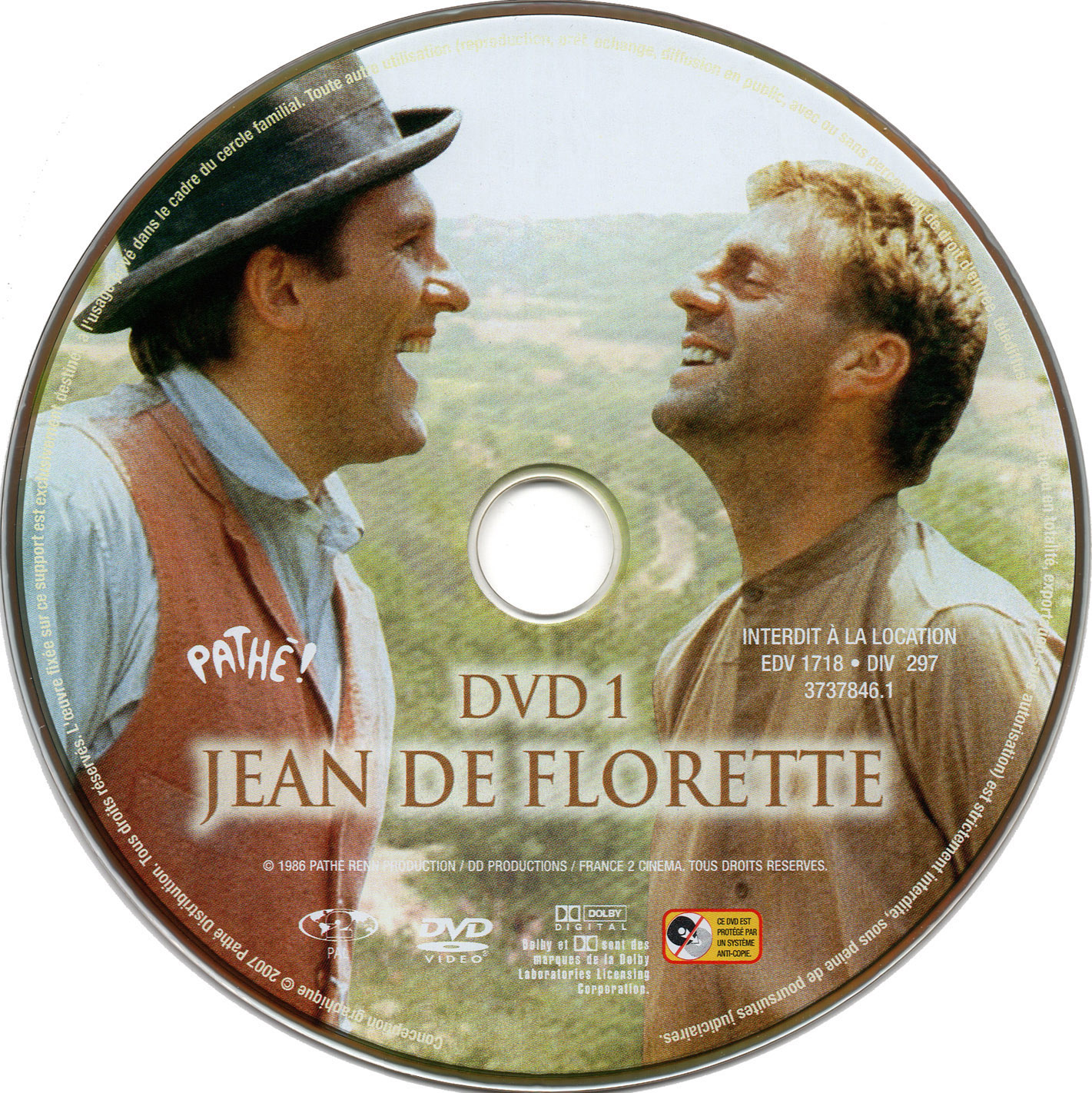 Jean de Florette Disc 1