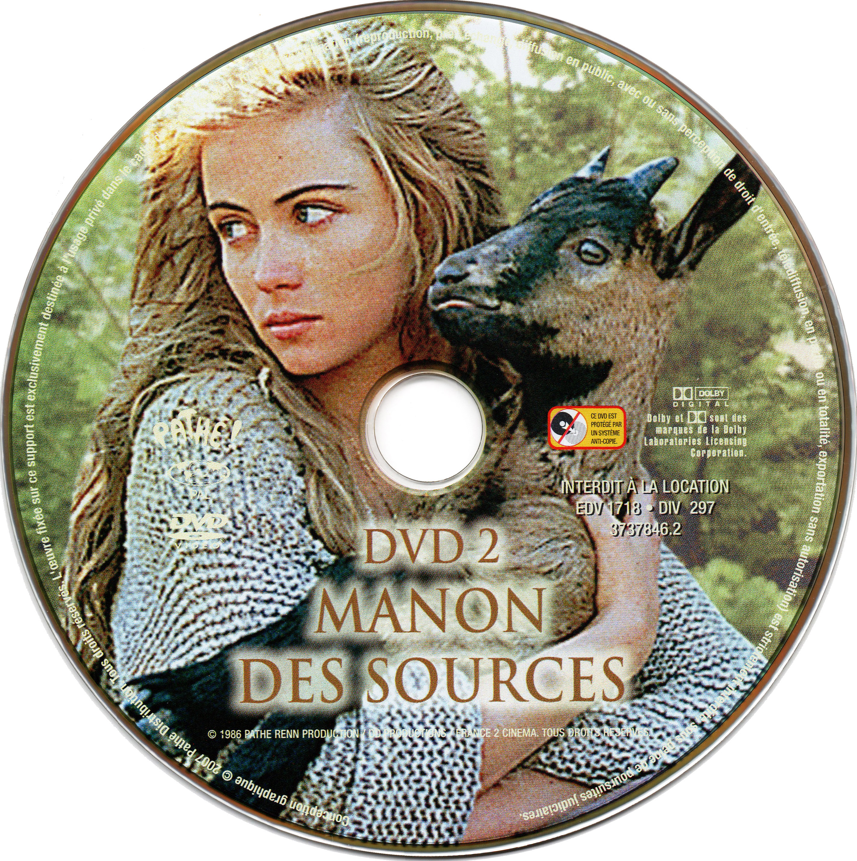 Jean de Florette Disc 2
