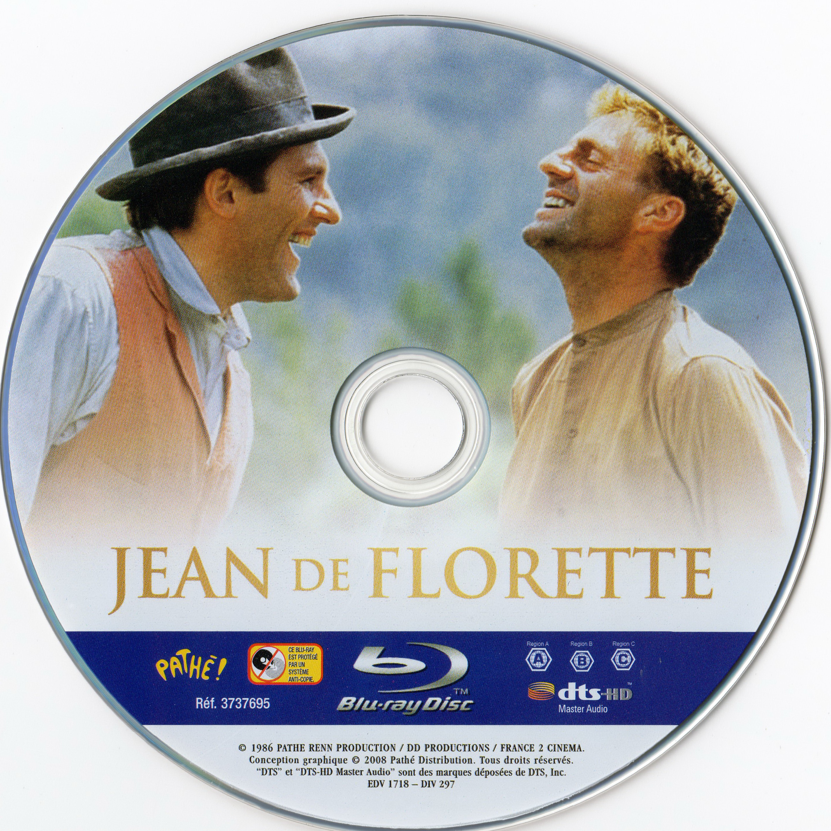 Jean de florette (BLU-RAY)