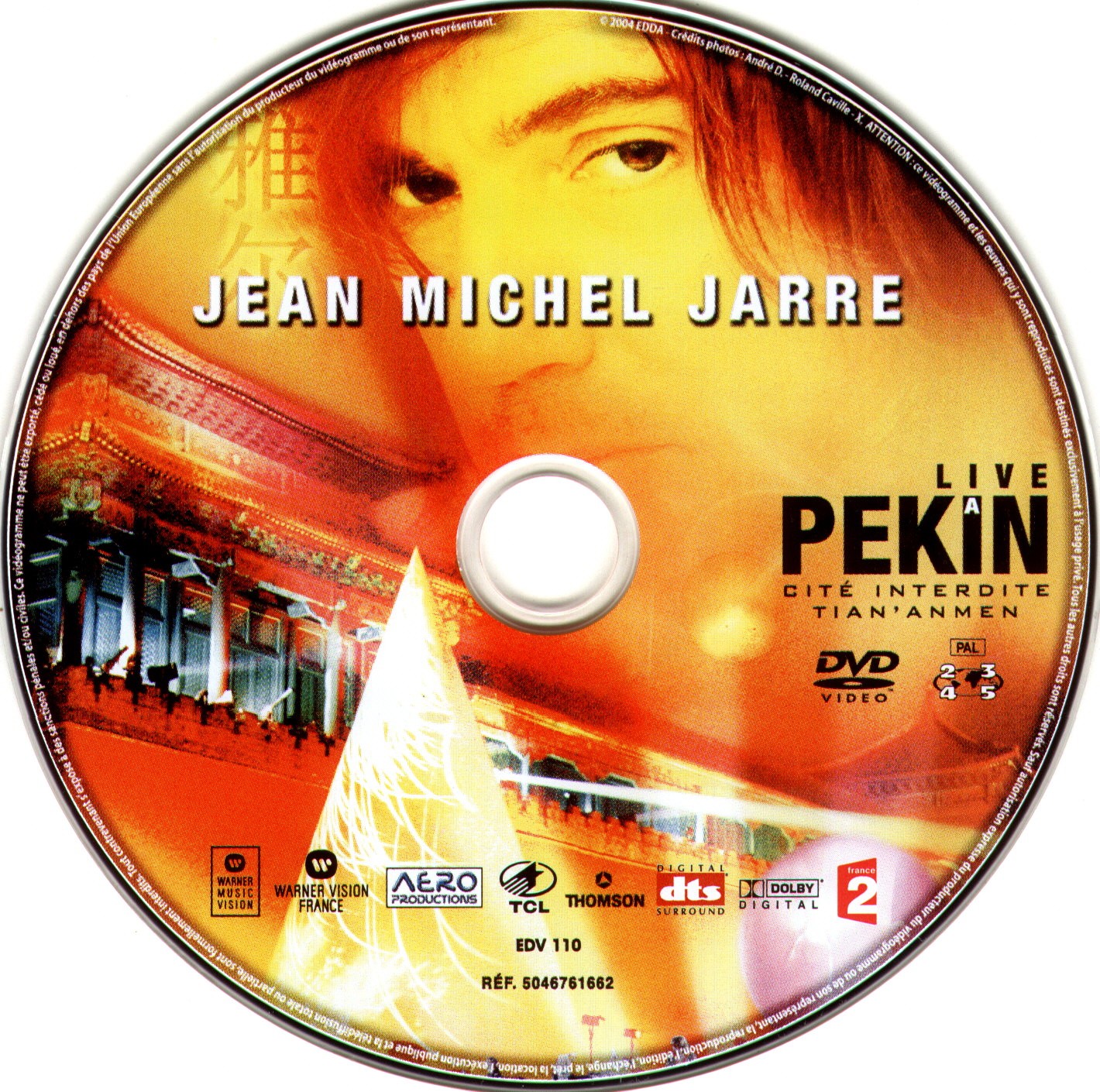Jean michel jarre - live  Pekin