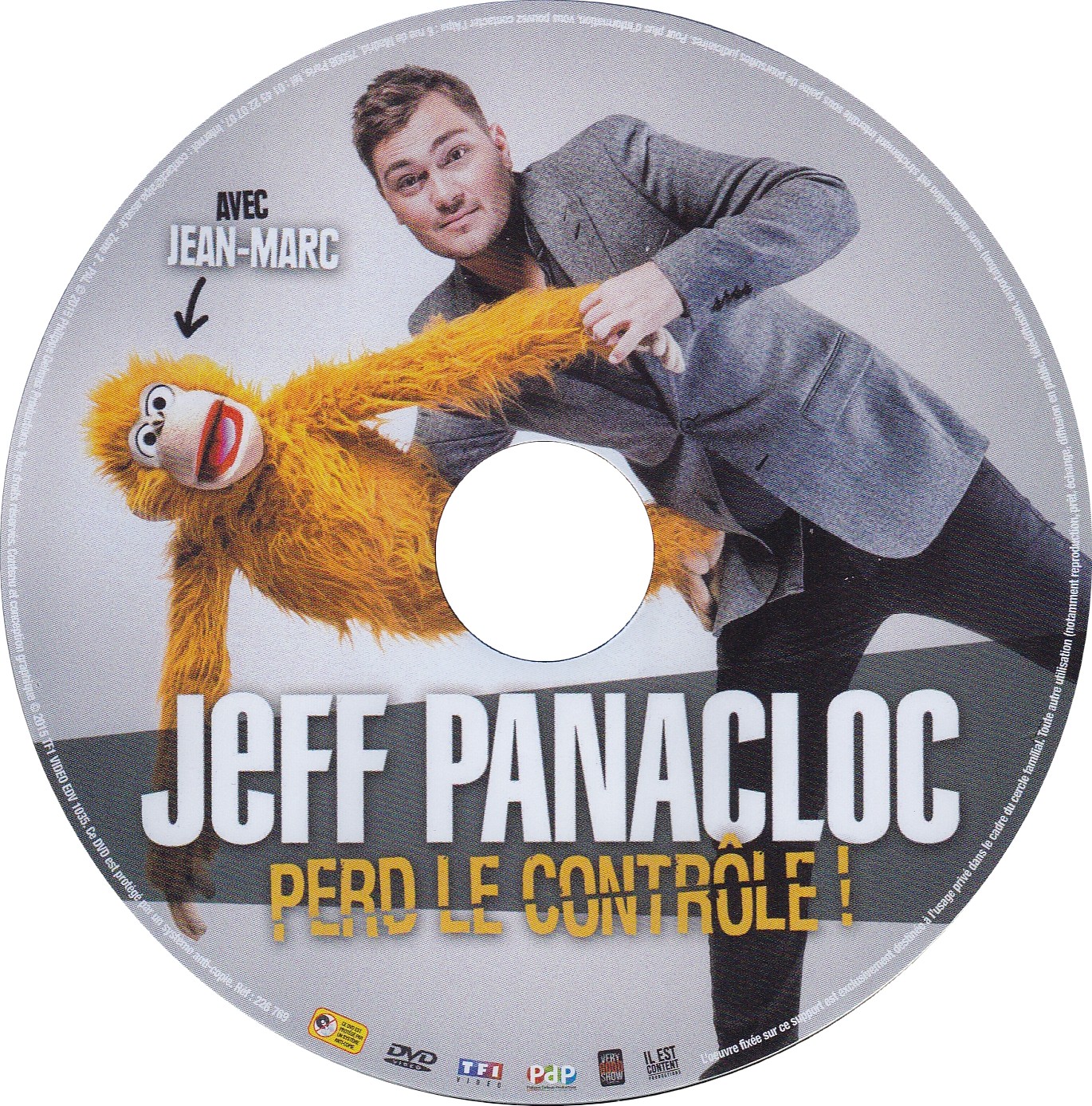 Jeff Panacloc perd le controle