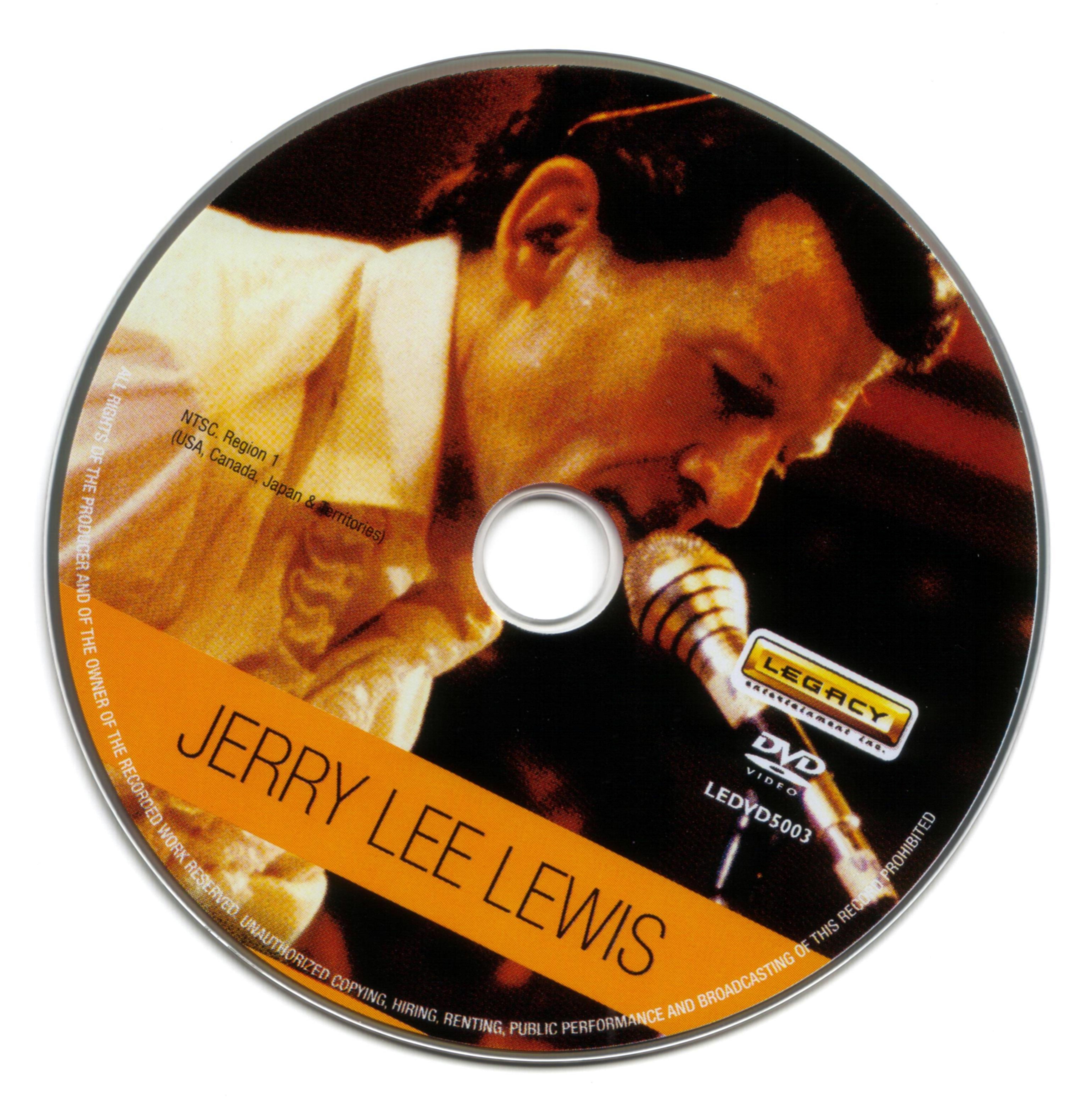 Jerry Lee Lewis in concert