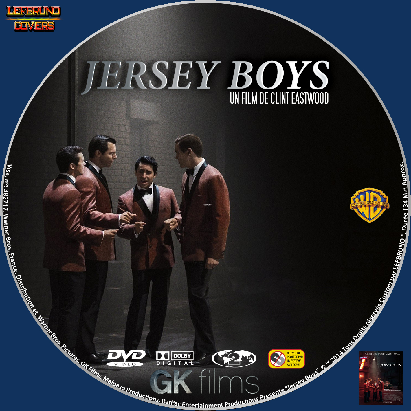 Jersey Boys custom