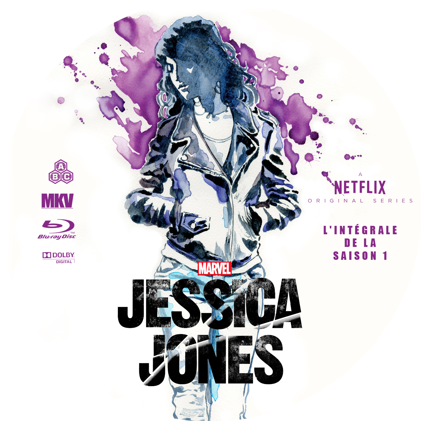 Jessica Jones saison 1 custom