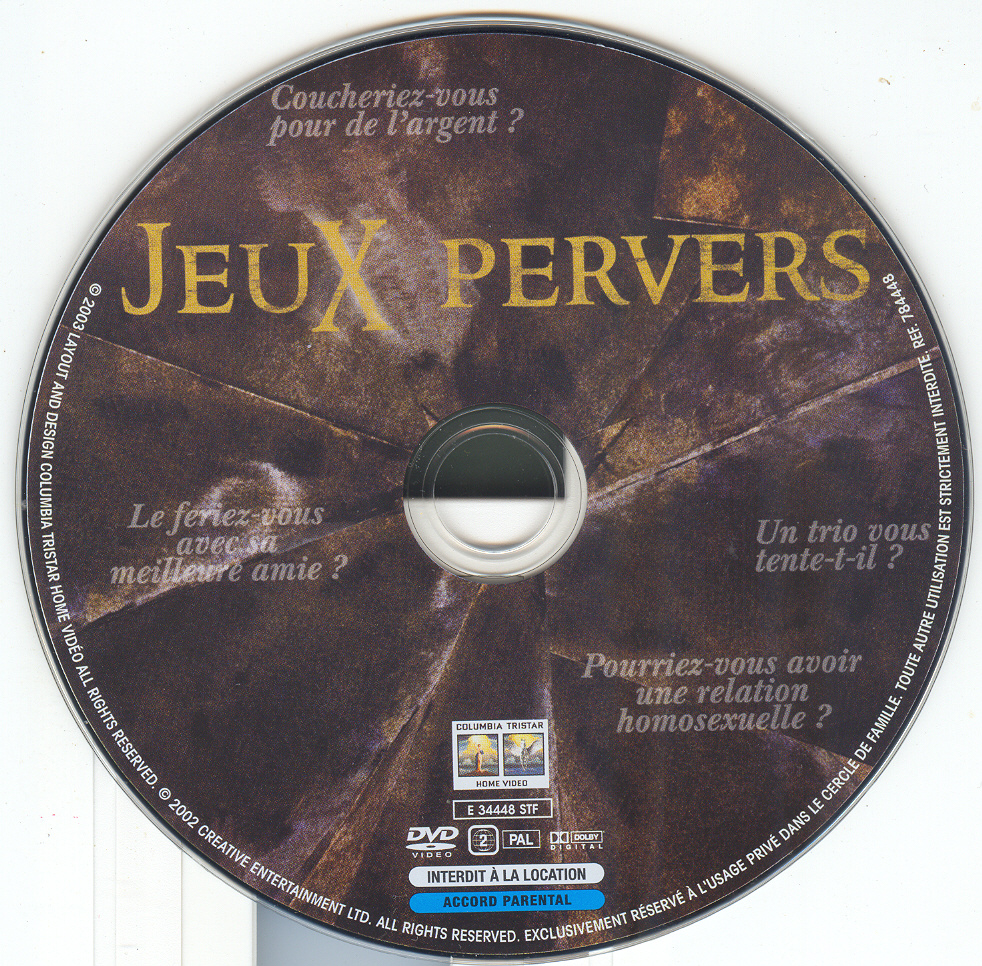 Jeux pervers