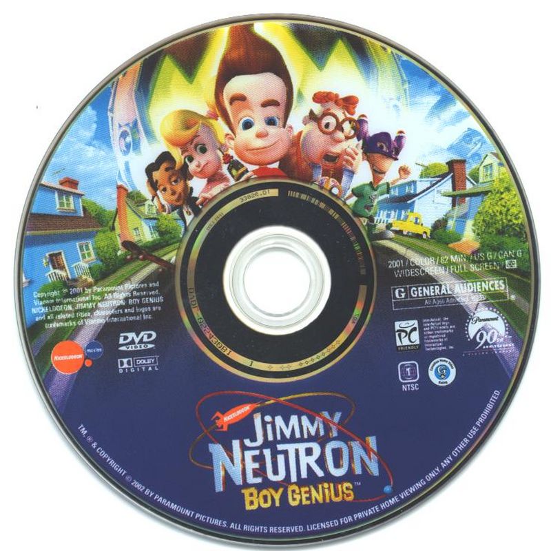 Jimmy Neutron Zone 1