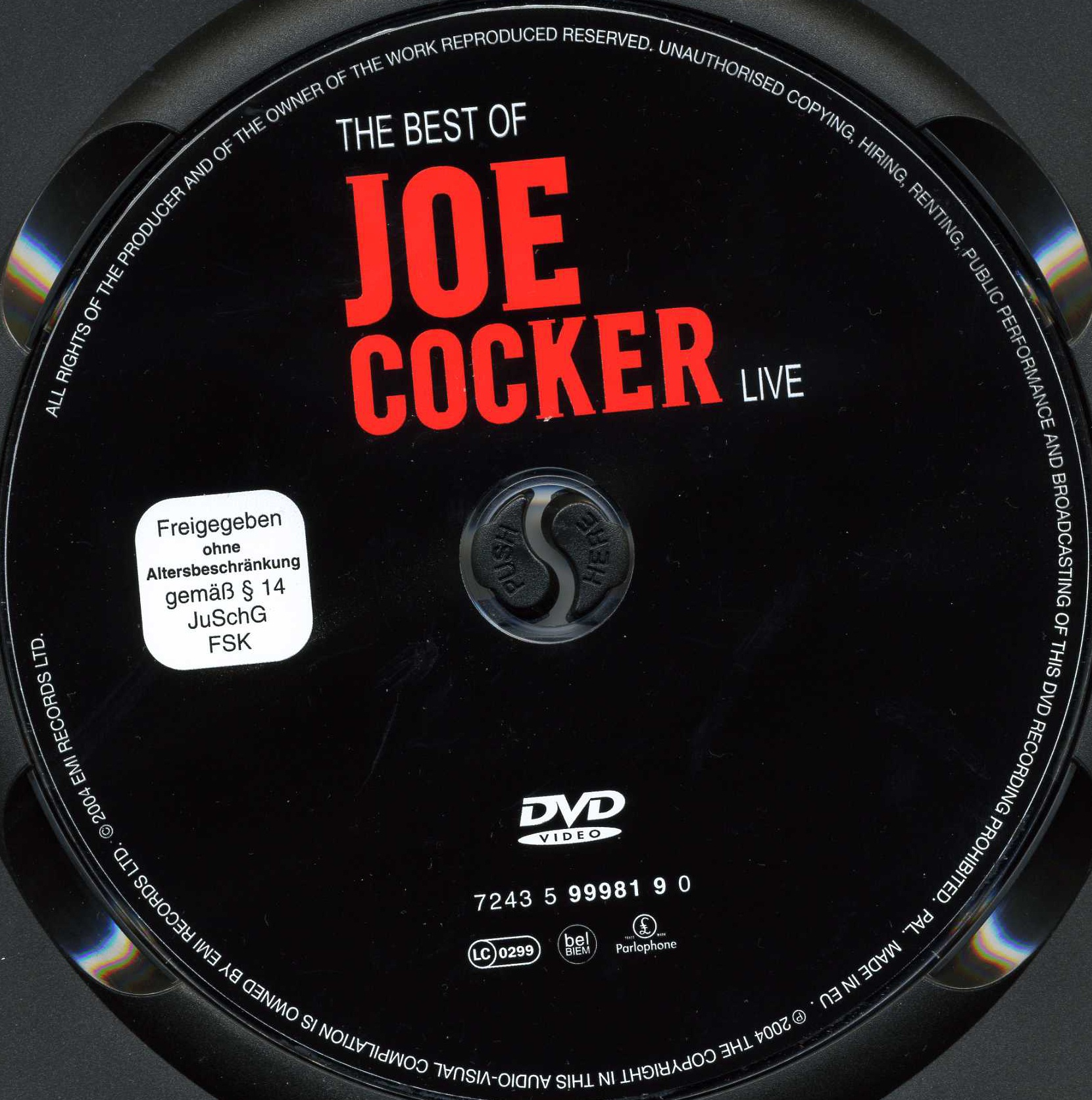 Joe Cocker The best of live