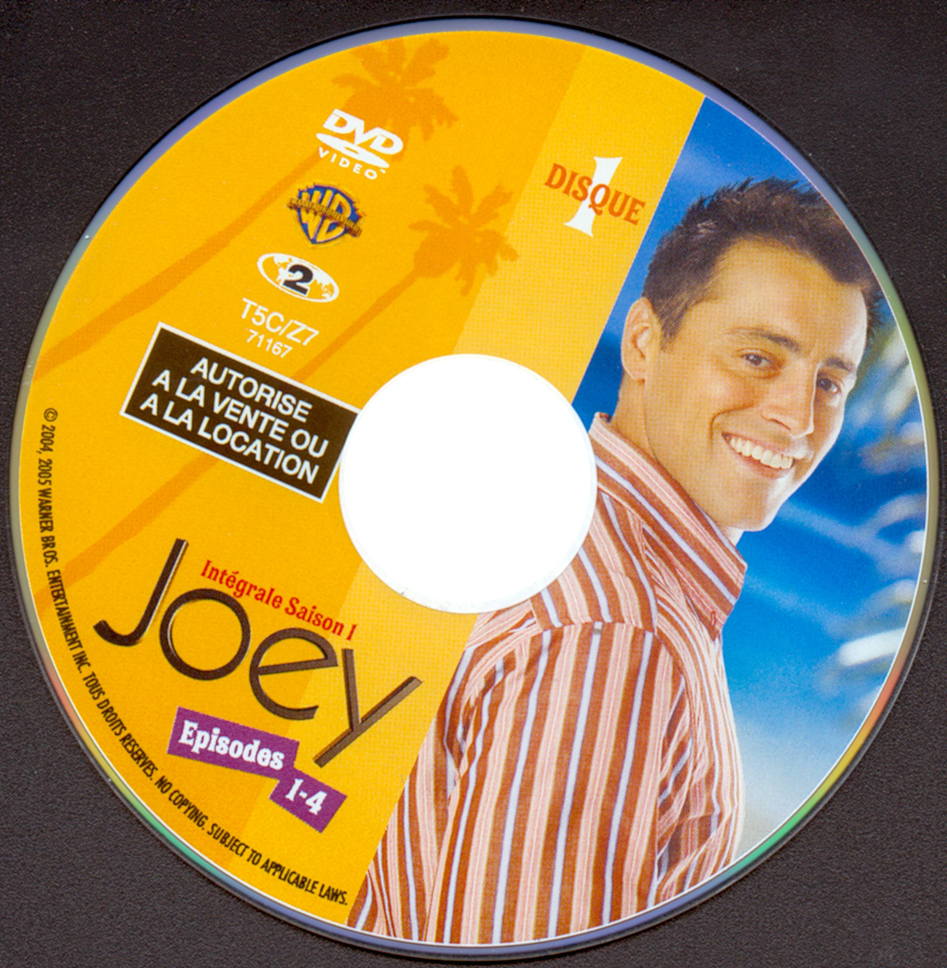 Joey Saison 1 DVD 1