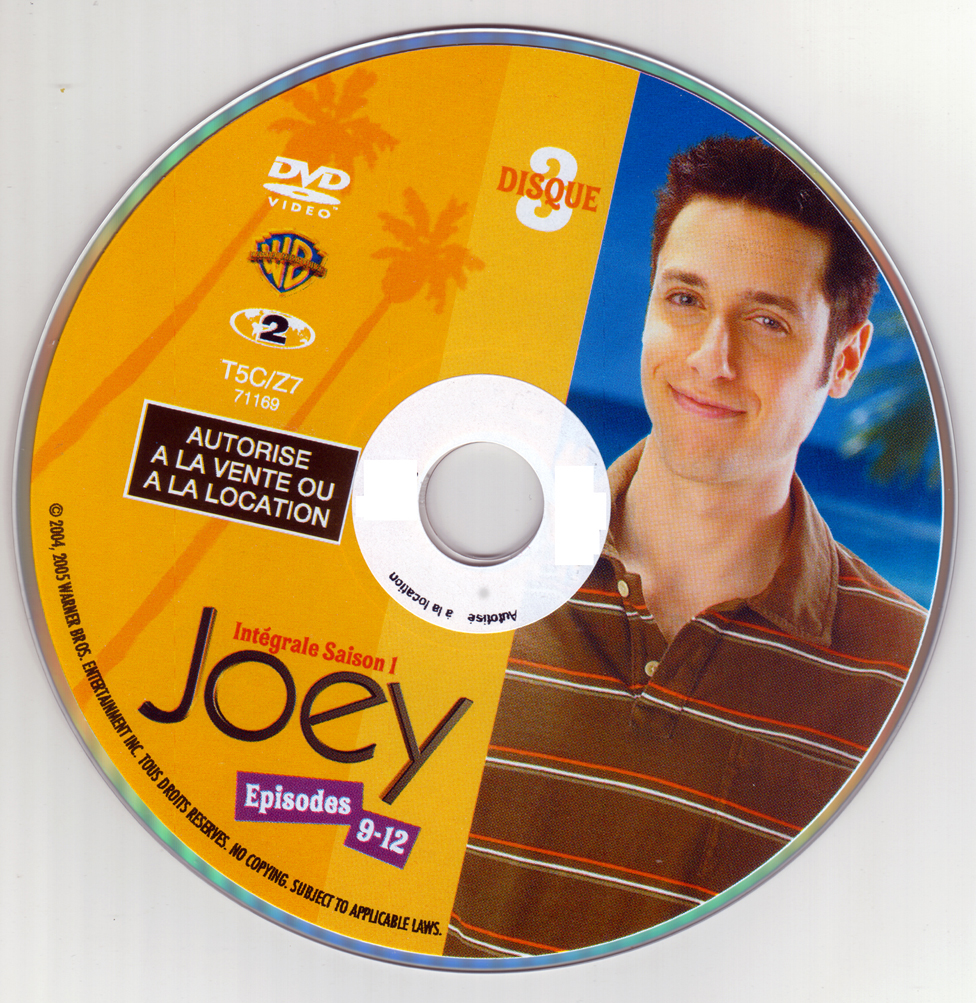 Joey Saison 1 DVD 3