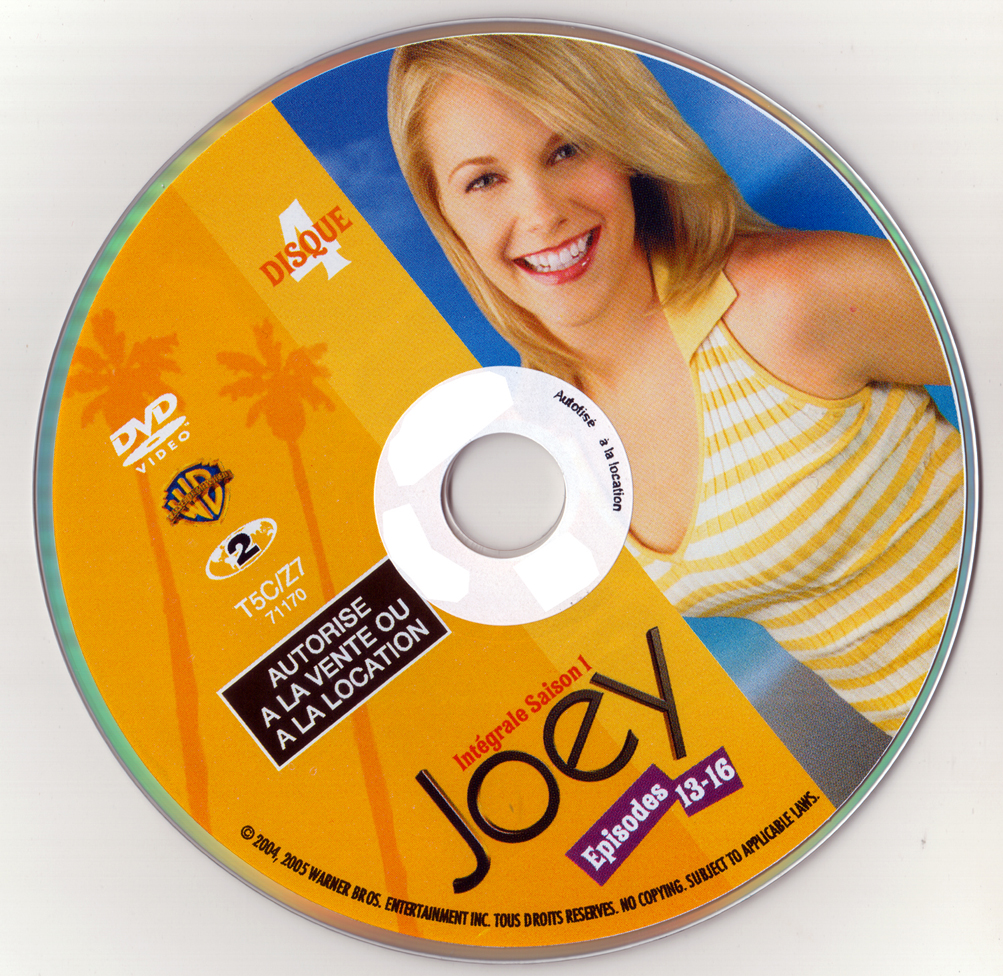 Joey Saison 1 DVD 4