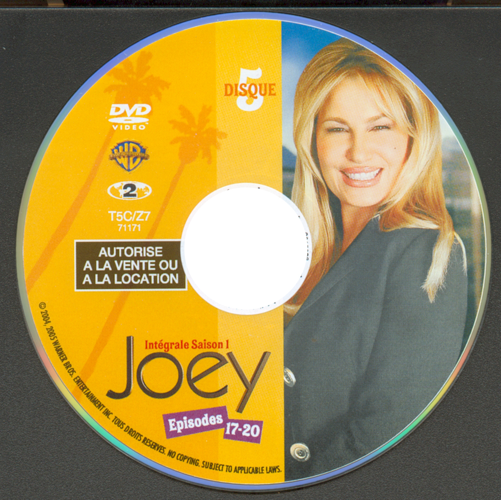 Joey Saison 1 DVD 5