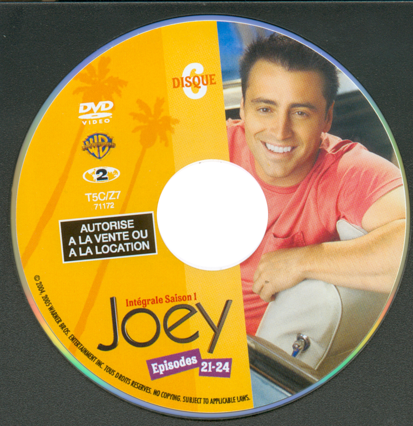 Joey Saison 1 DVD 6