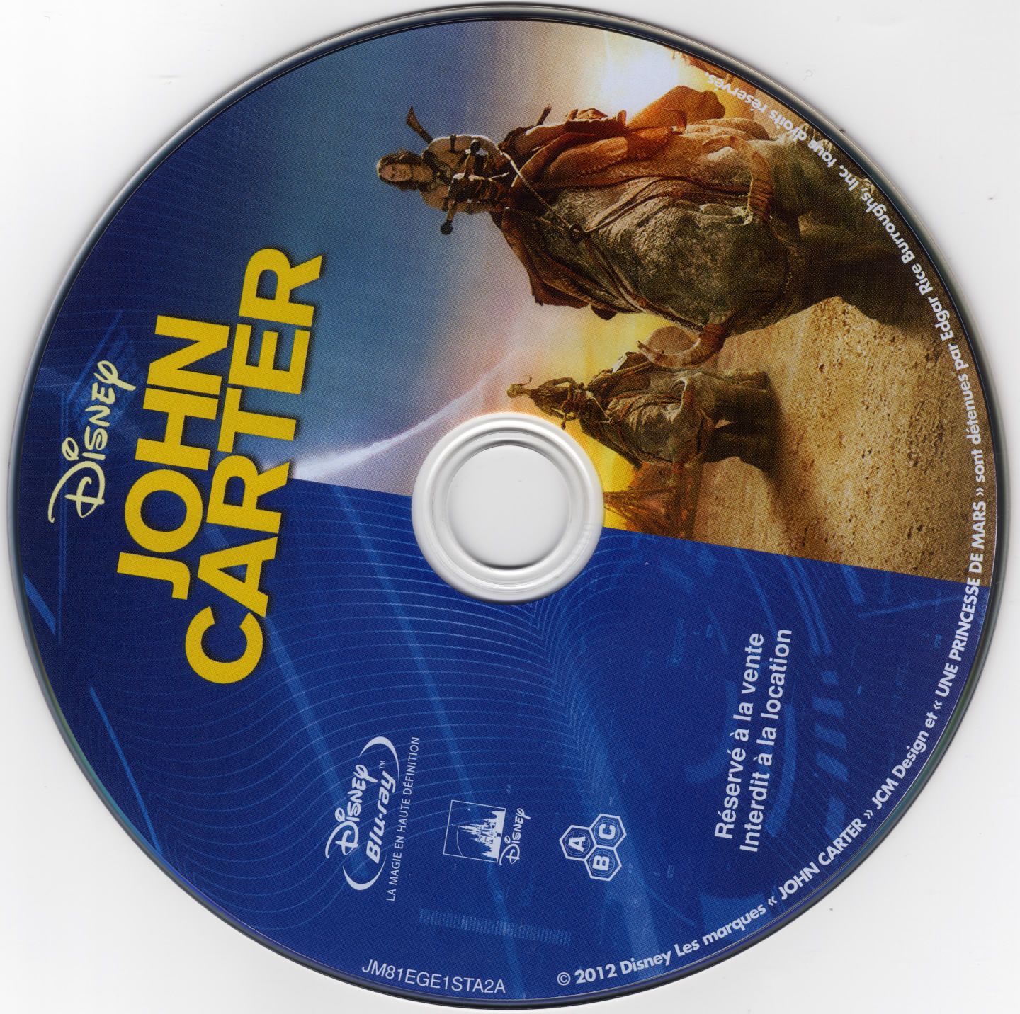 John Carter (BLU-RAY)