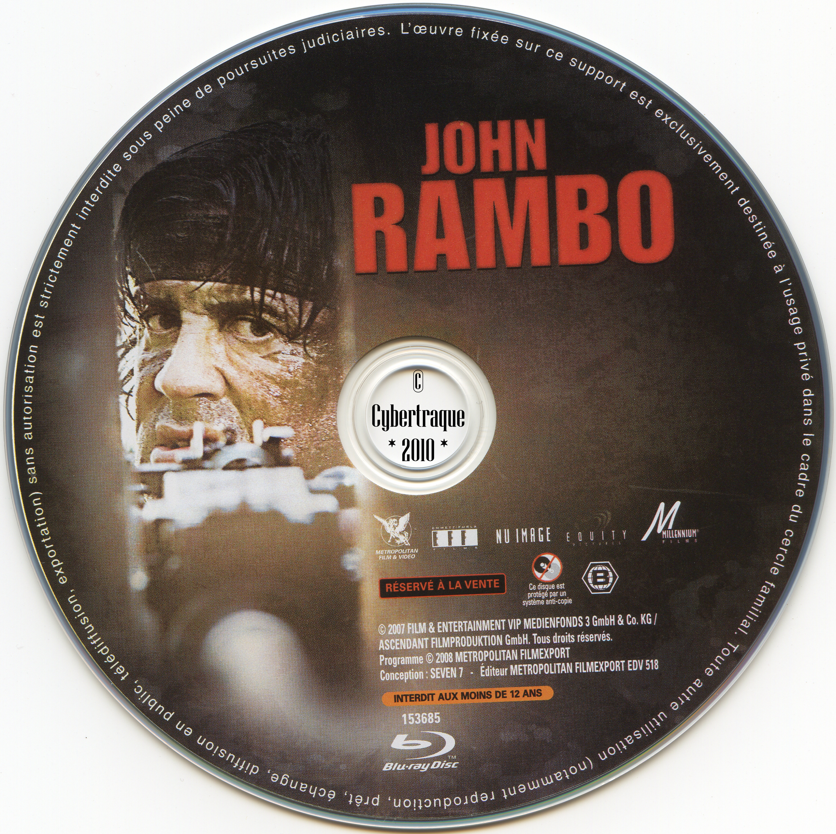 John Rambo (BLU-RAY)