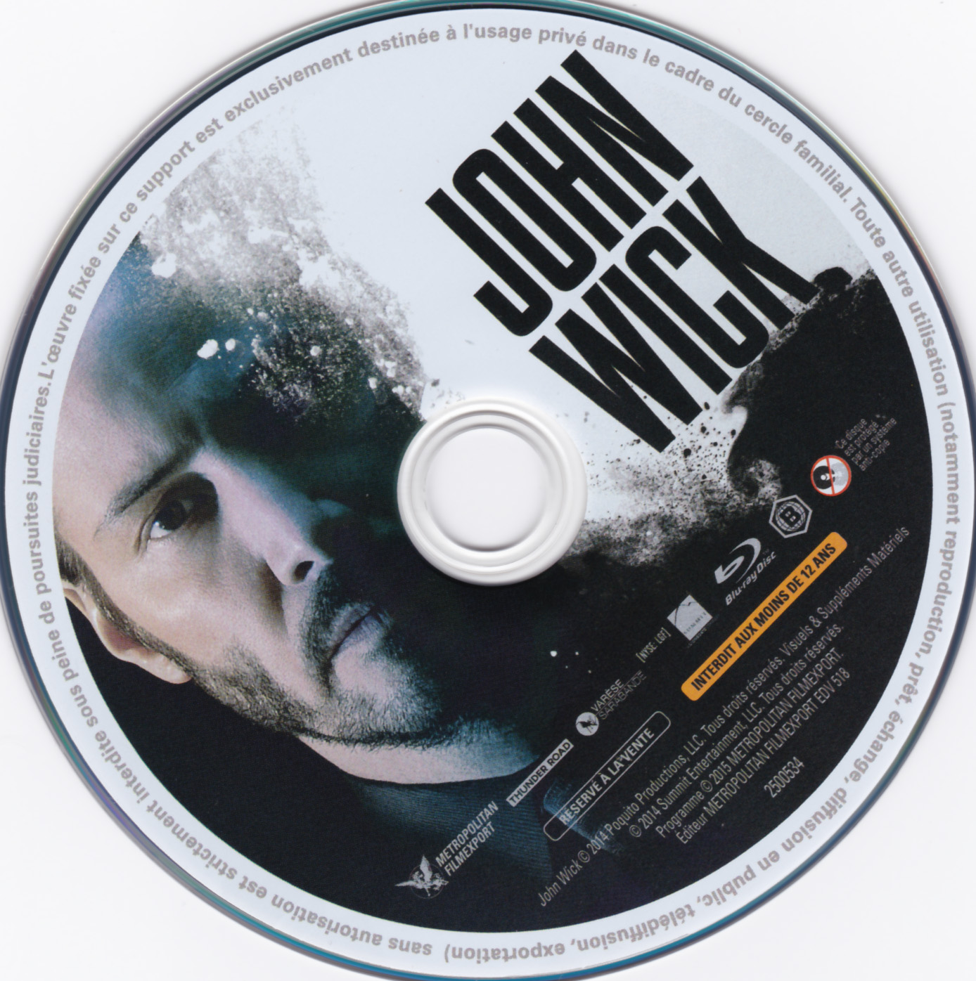 John Wick (BLU-RAY)