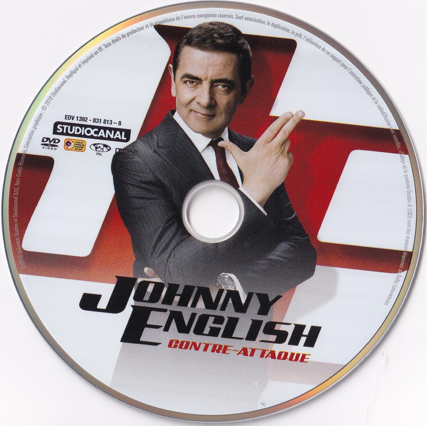 Johnny English Contre-Attaque