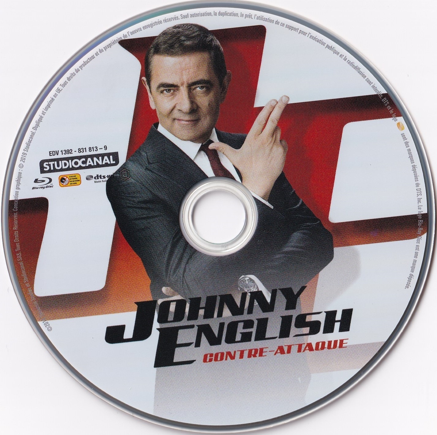 Johnny English Contre-Attaque (BLU-RAY)