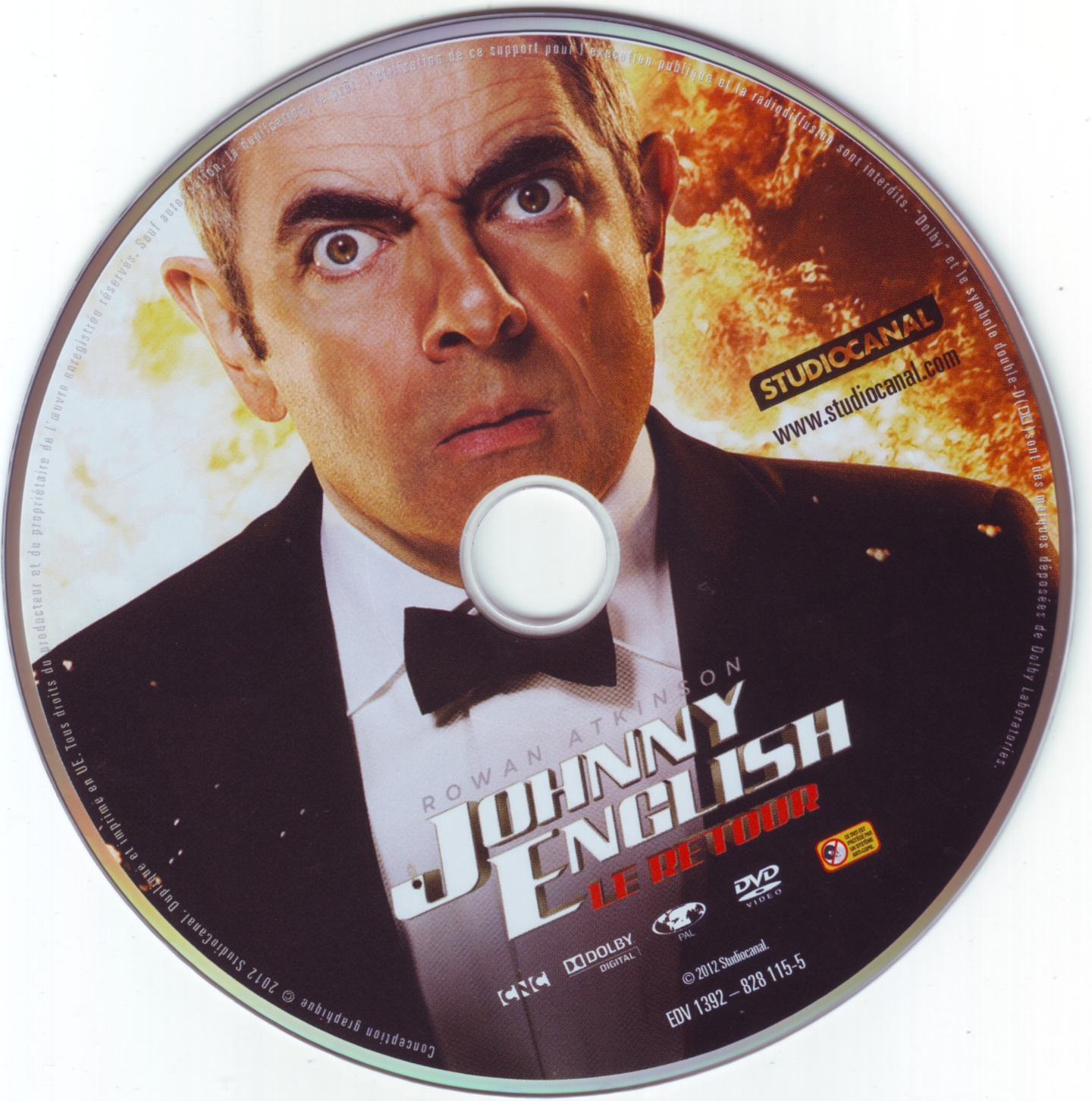 Johnny English le retour