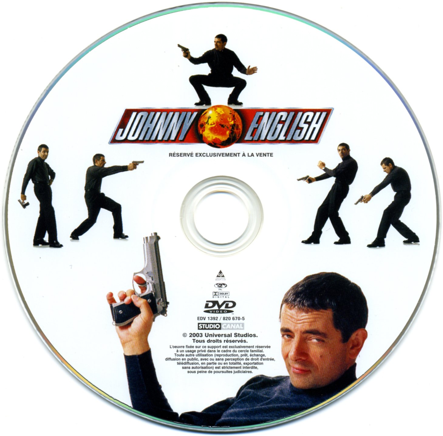 Johnny English v2