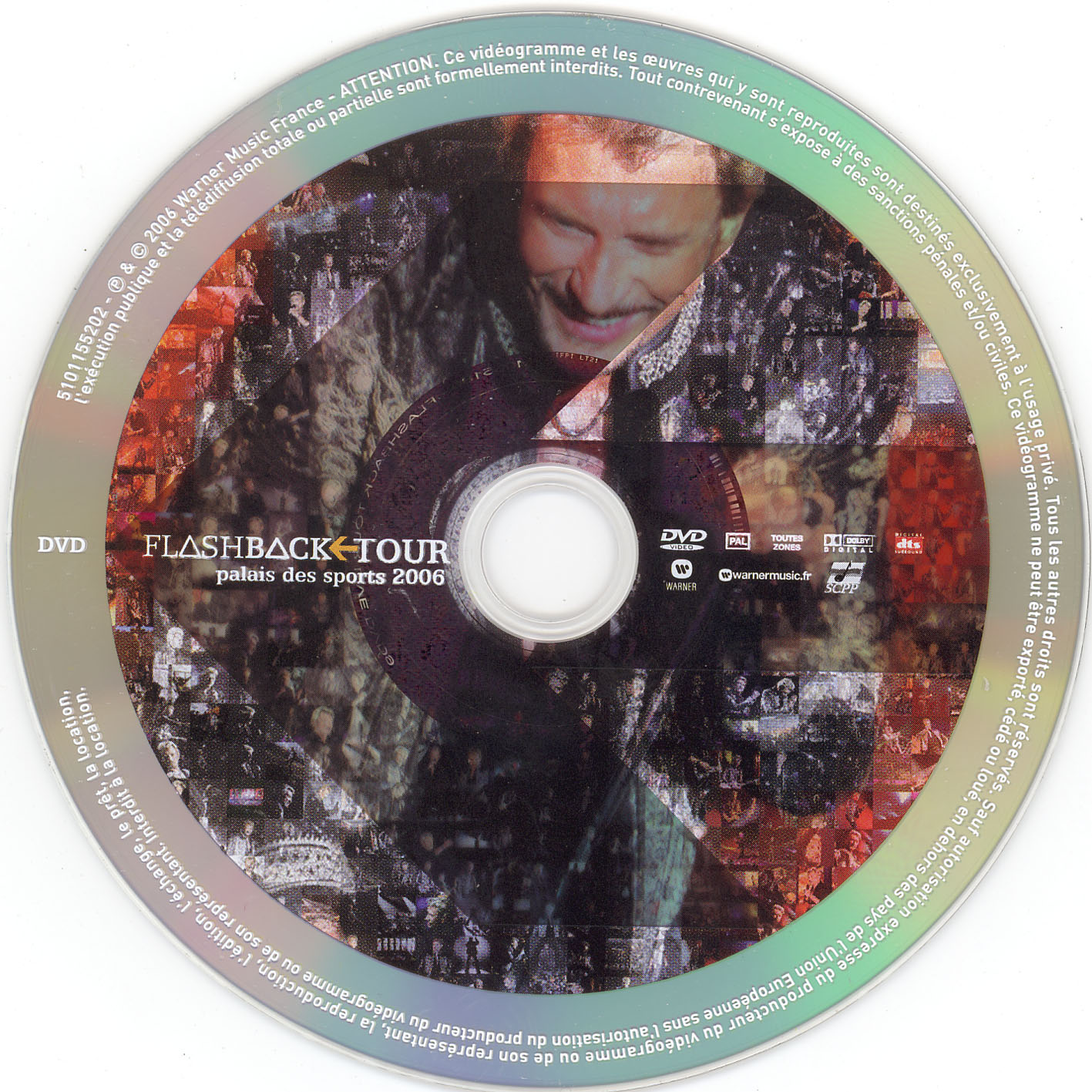 Johnny Hallyday Flashback Tour 2006