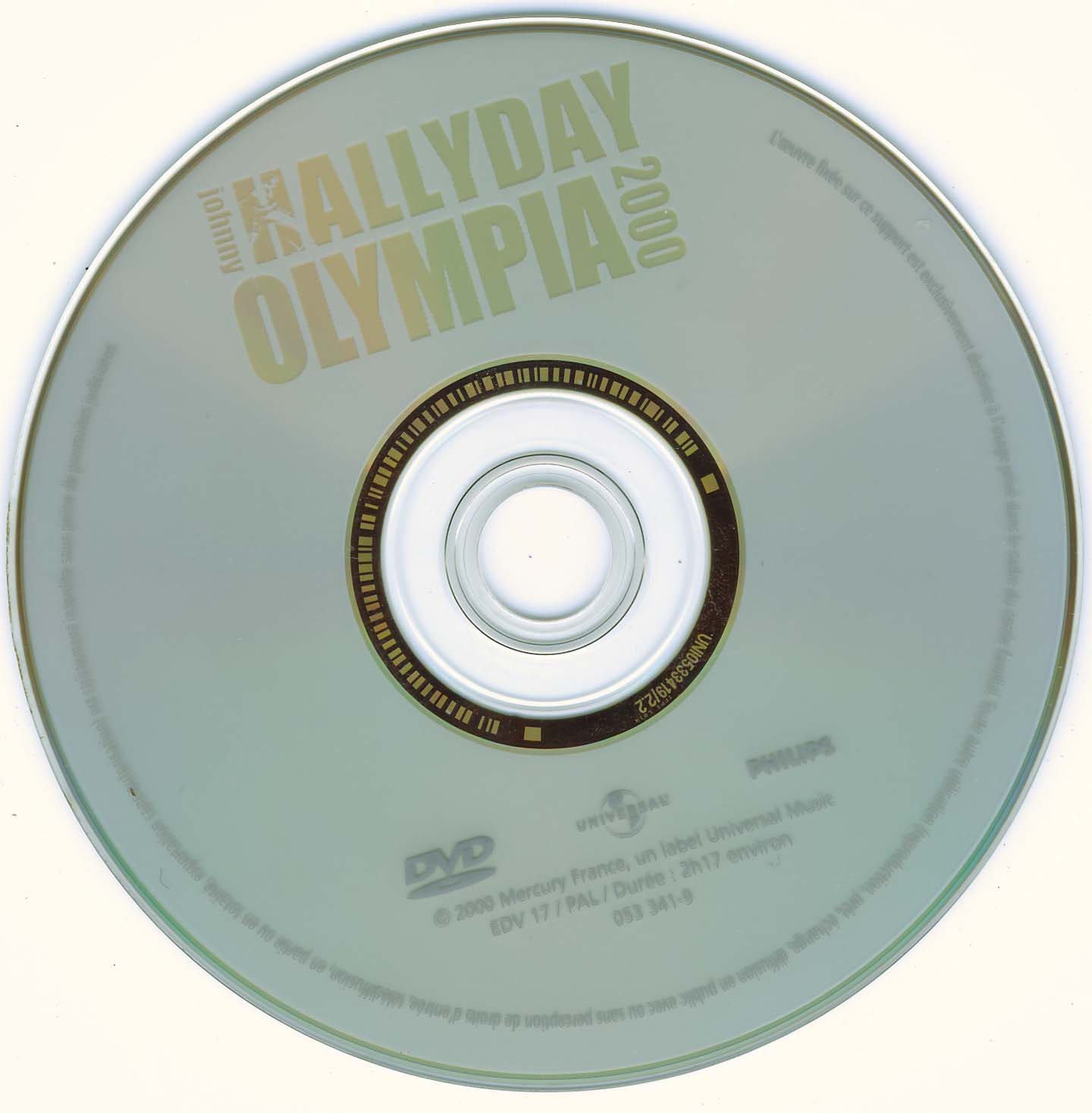 Johnny Hallyday Olympia 2000