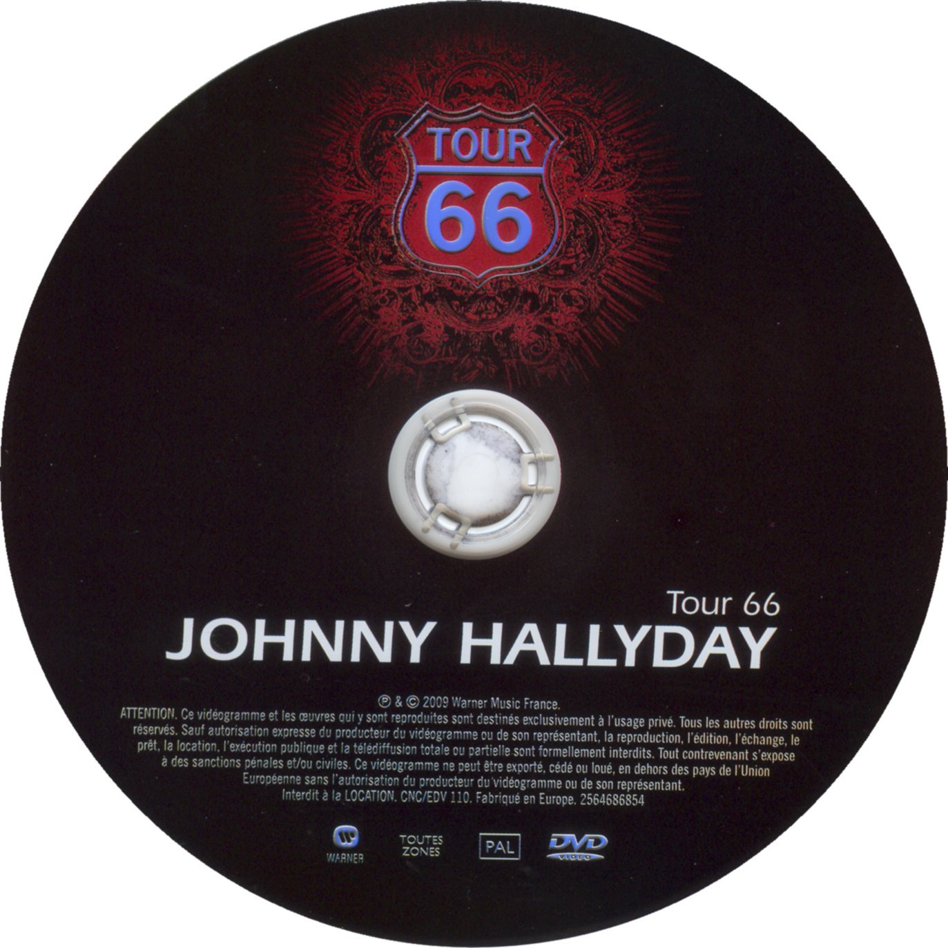 Johnny Hallyday Route 66 stade de France 2009