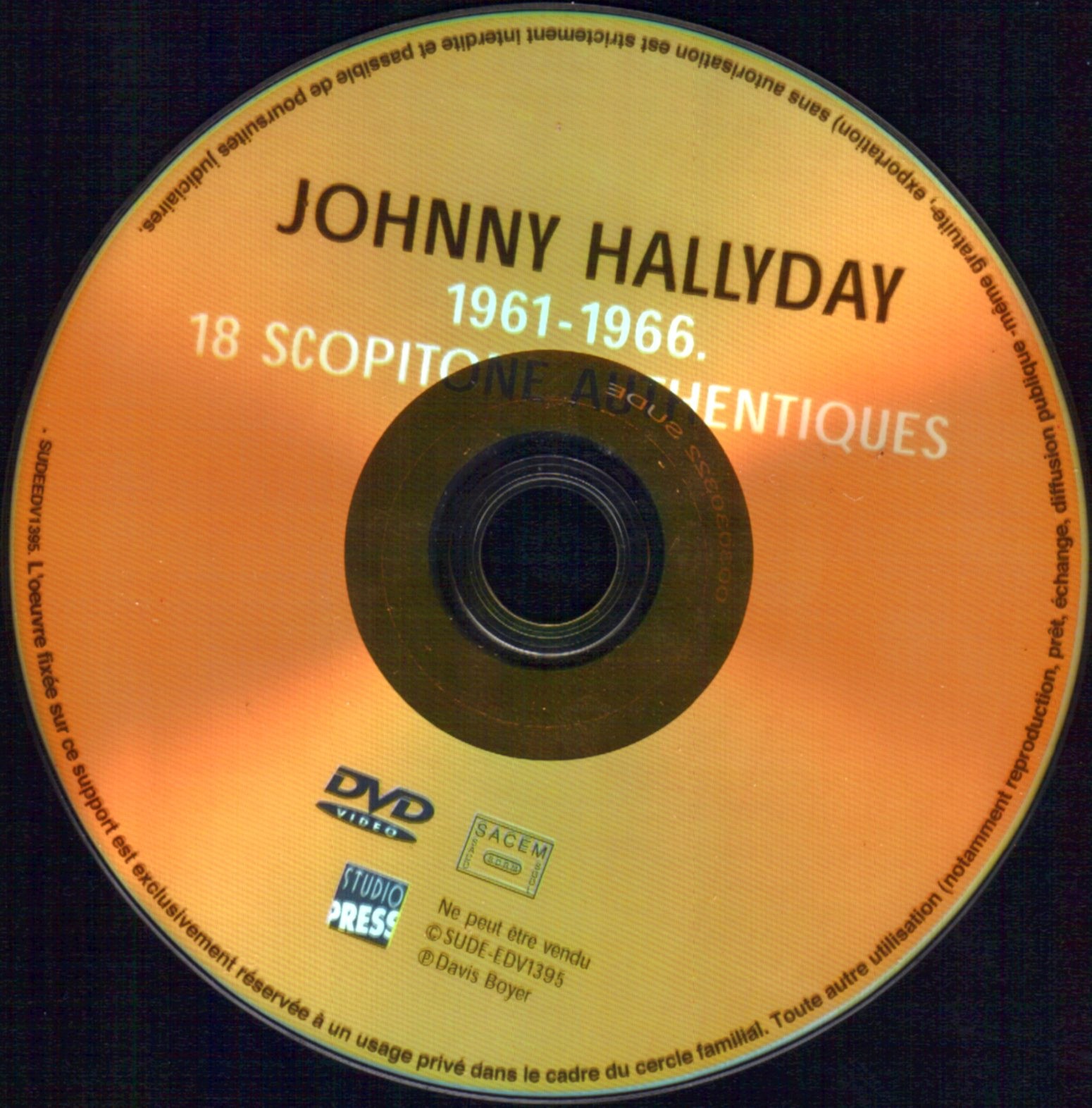 Johnny Hallyday - Clips 1961 1966