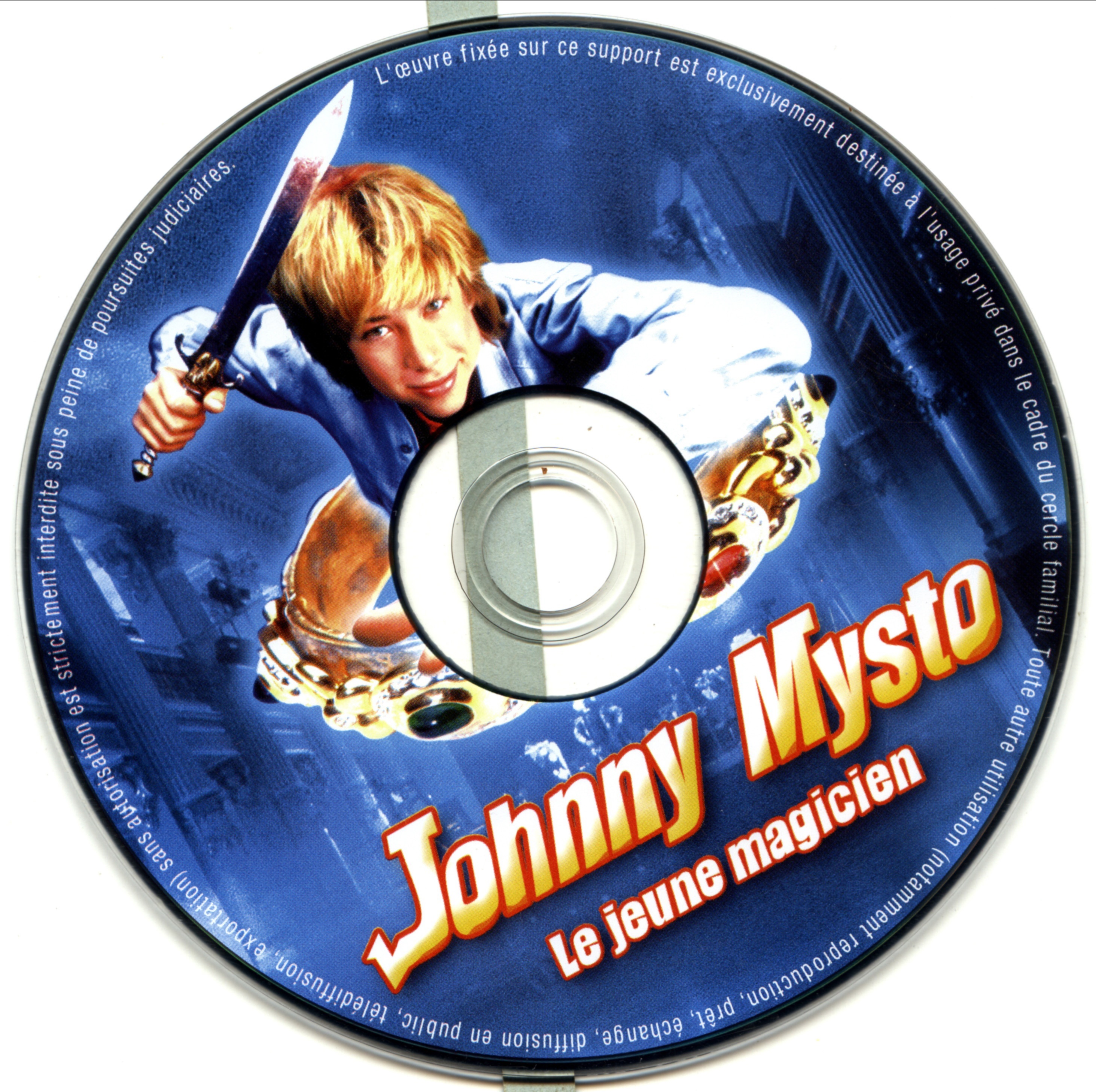 Johnny Mysto