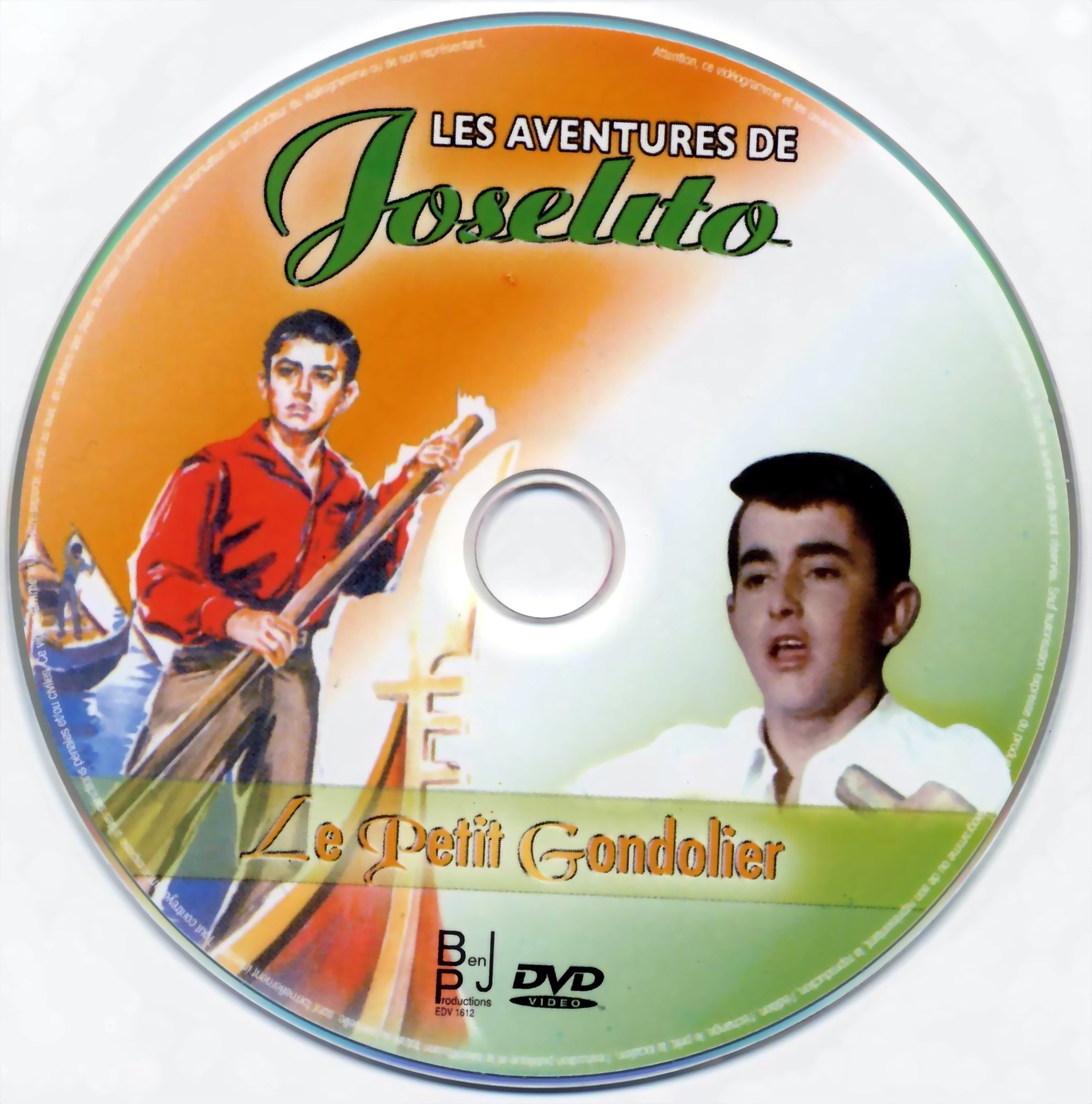 Joselito - Le petit gondolier