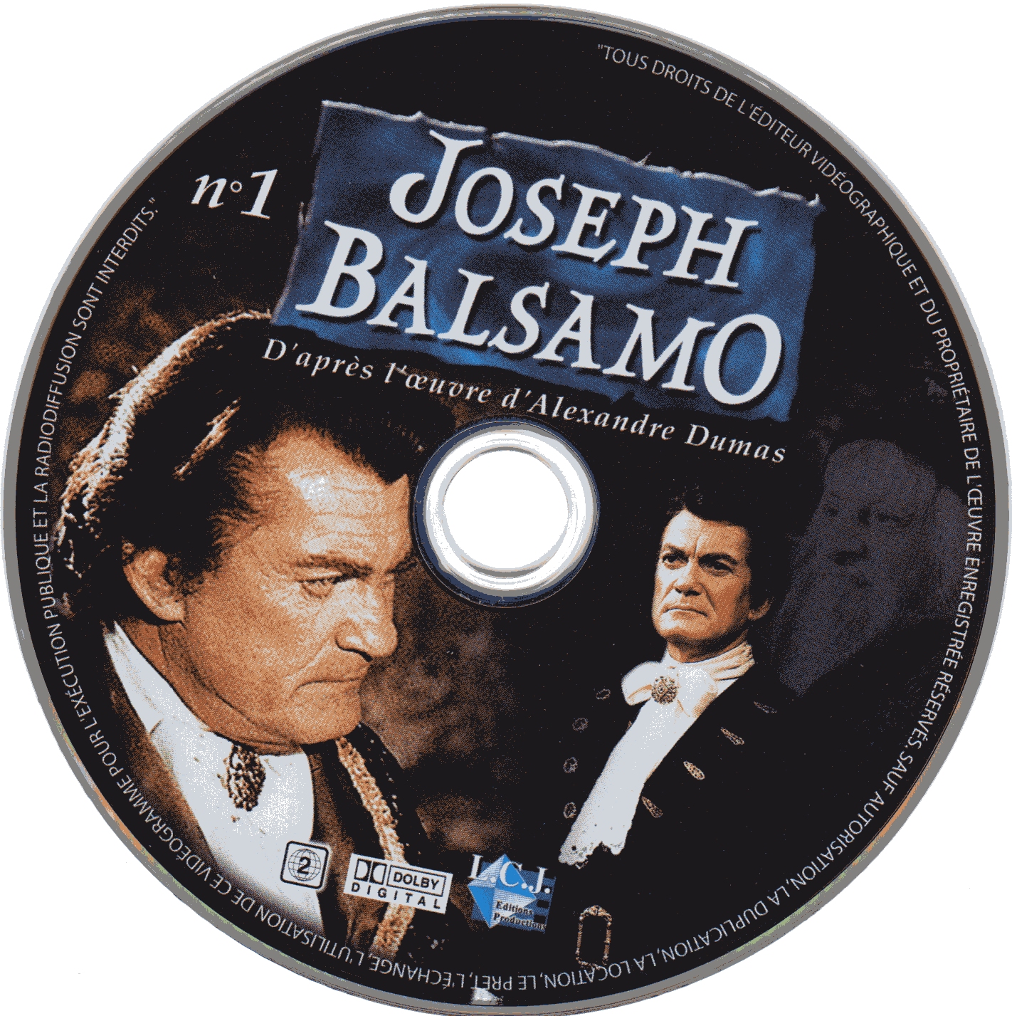 Joseph Balsamo DISC 1