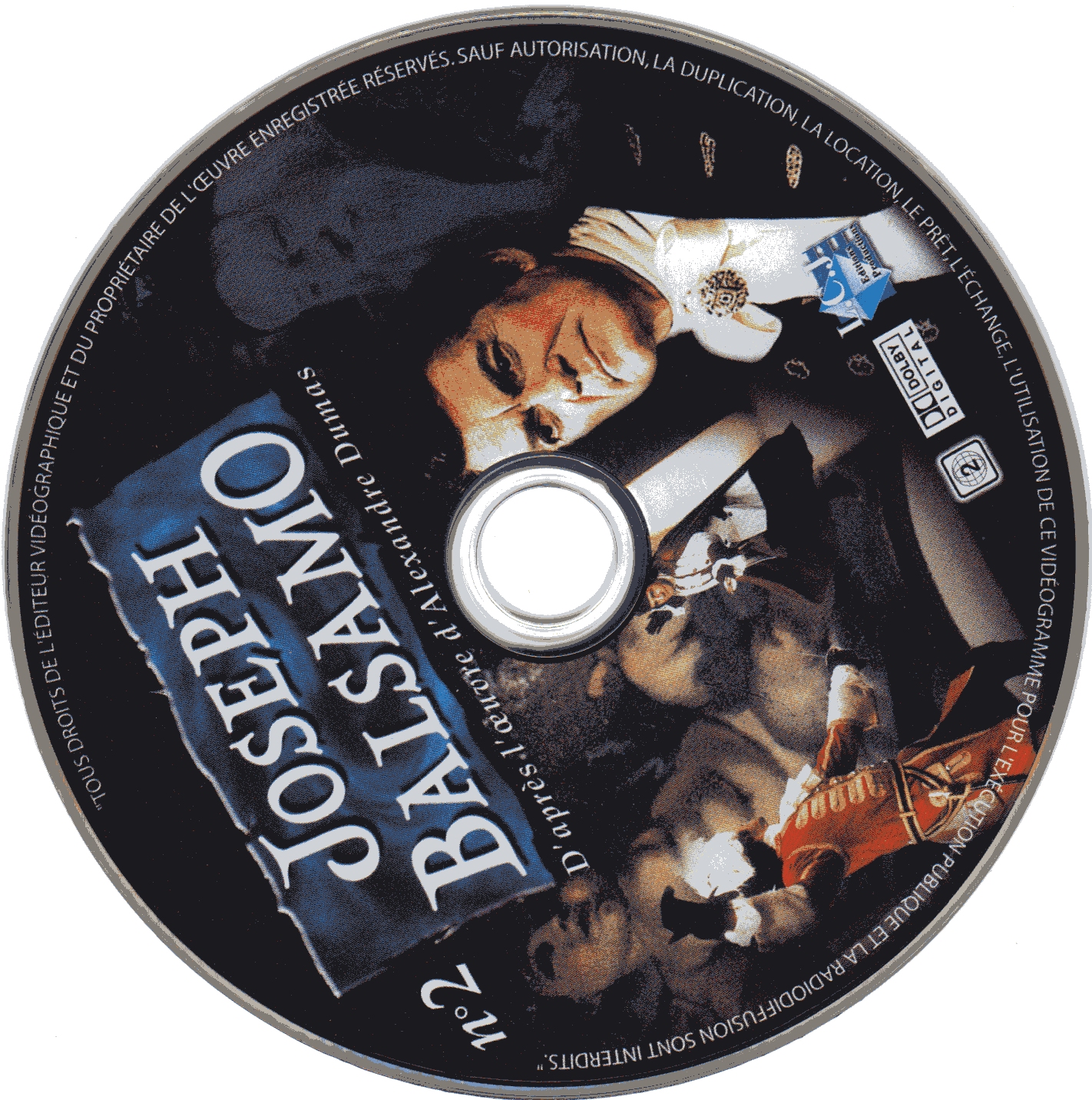 Joseph Balsamo DISC 2